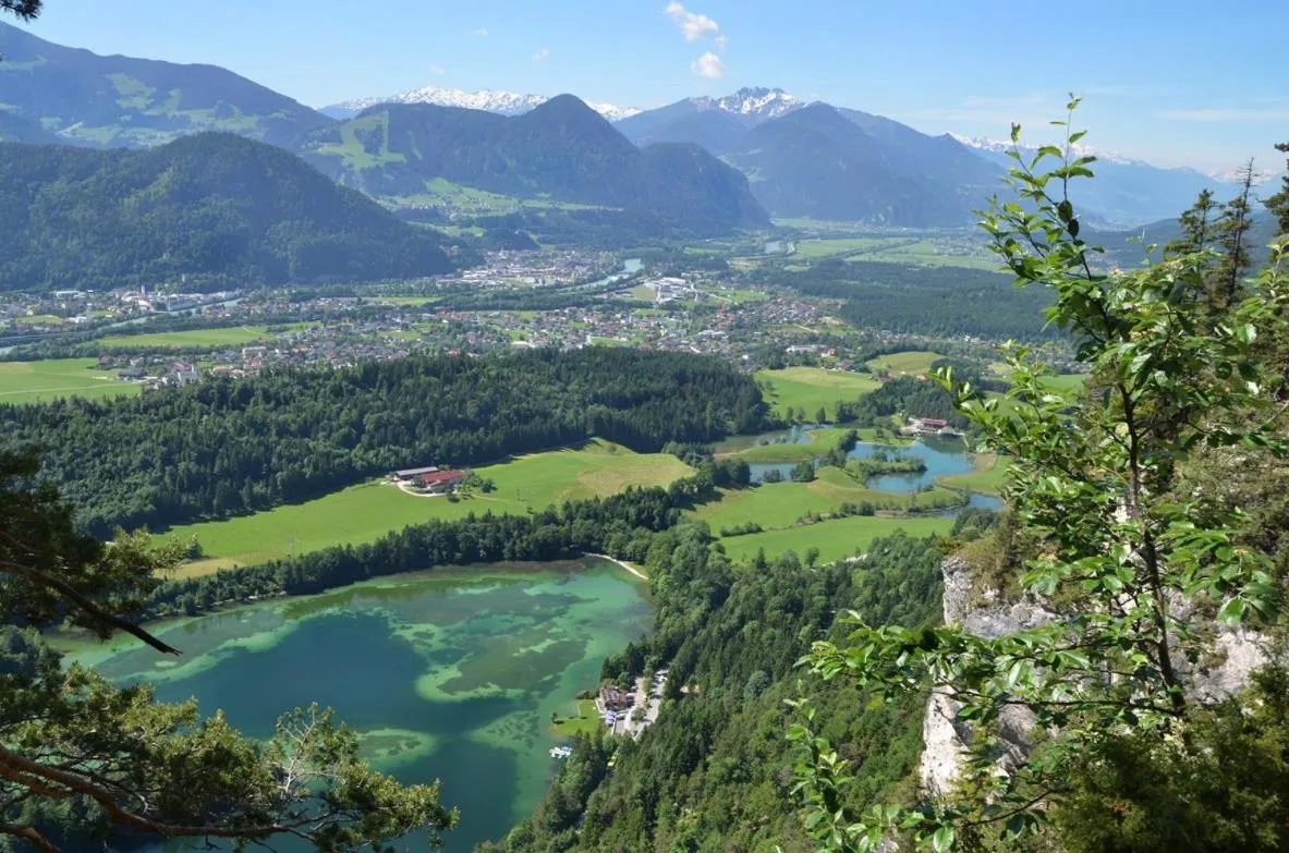 Natural landscape in Gruberhof