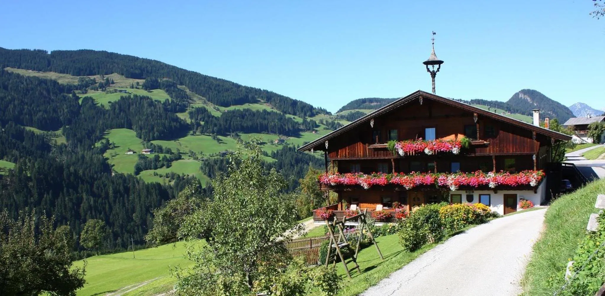 Property building in Gruberhof