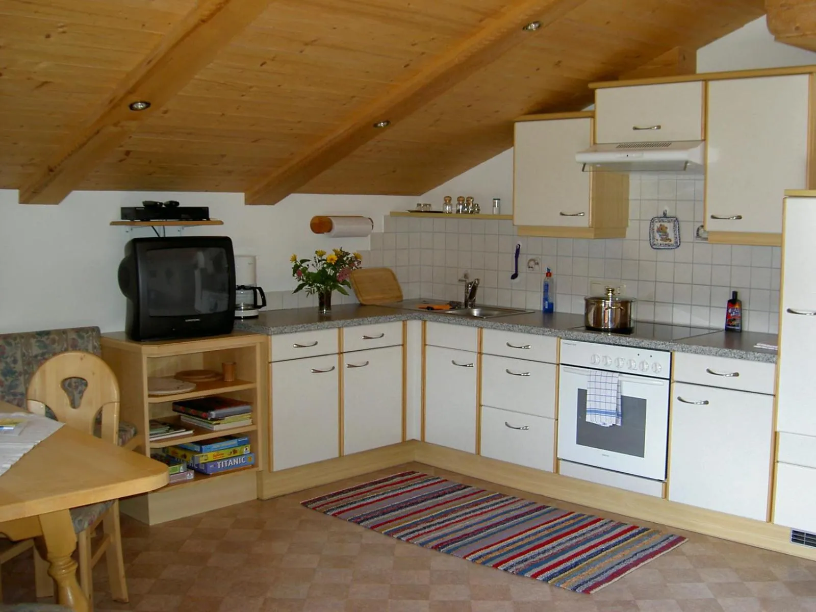 kitchen in Gruberhof