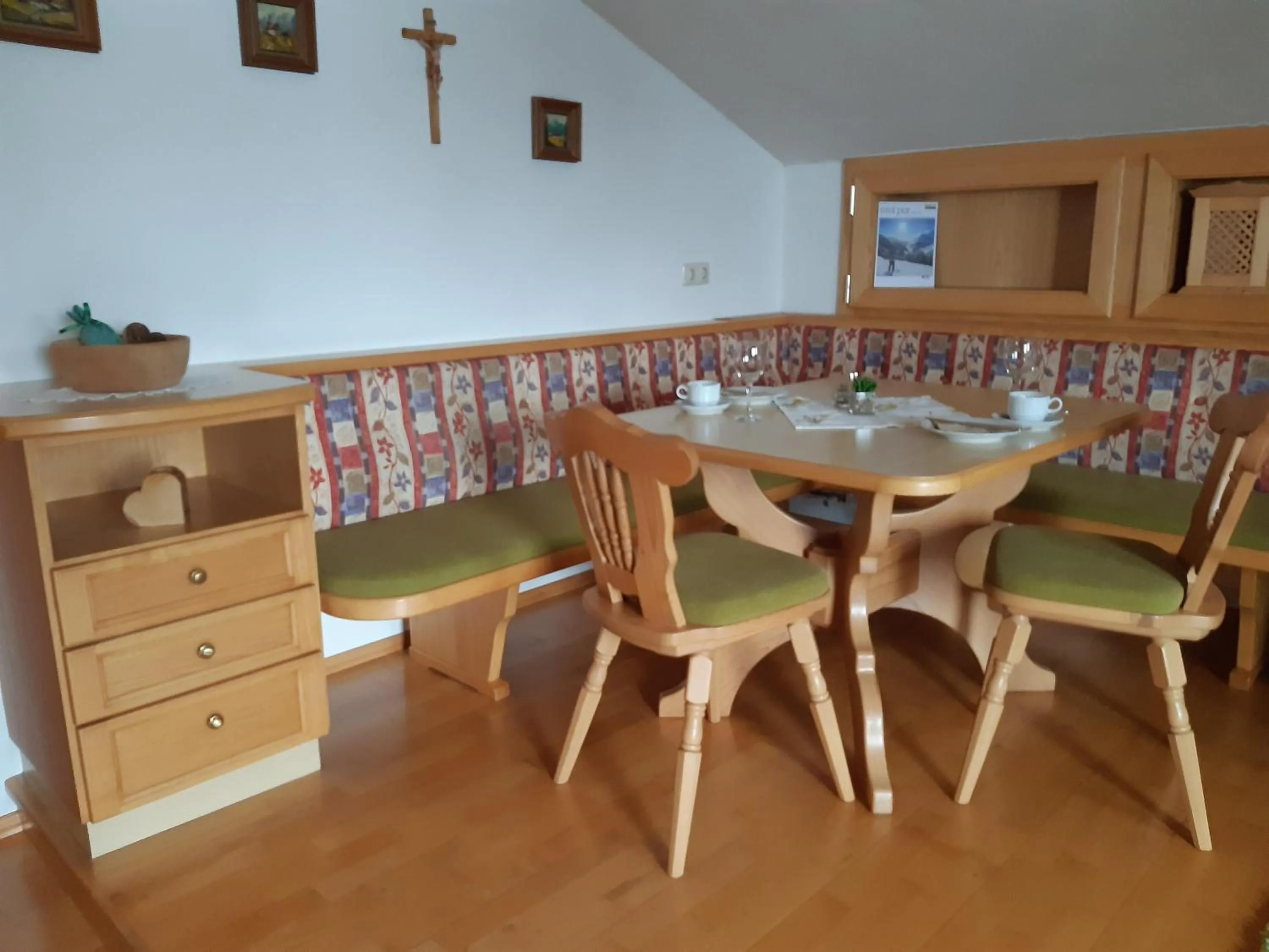 Dining area in Gruberhof