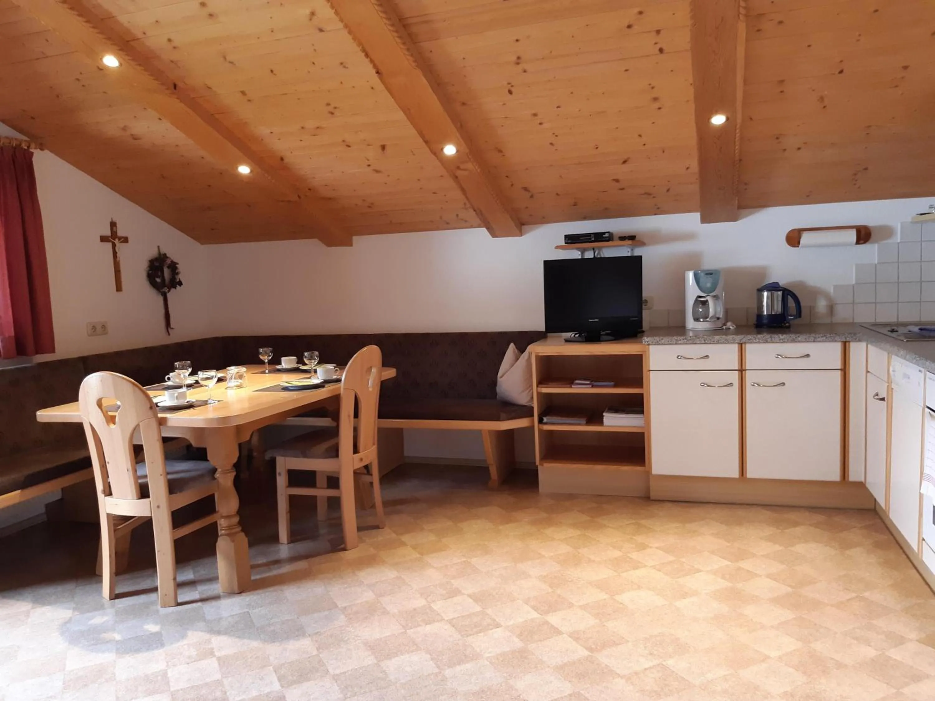 Dining area in Gruberhof