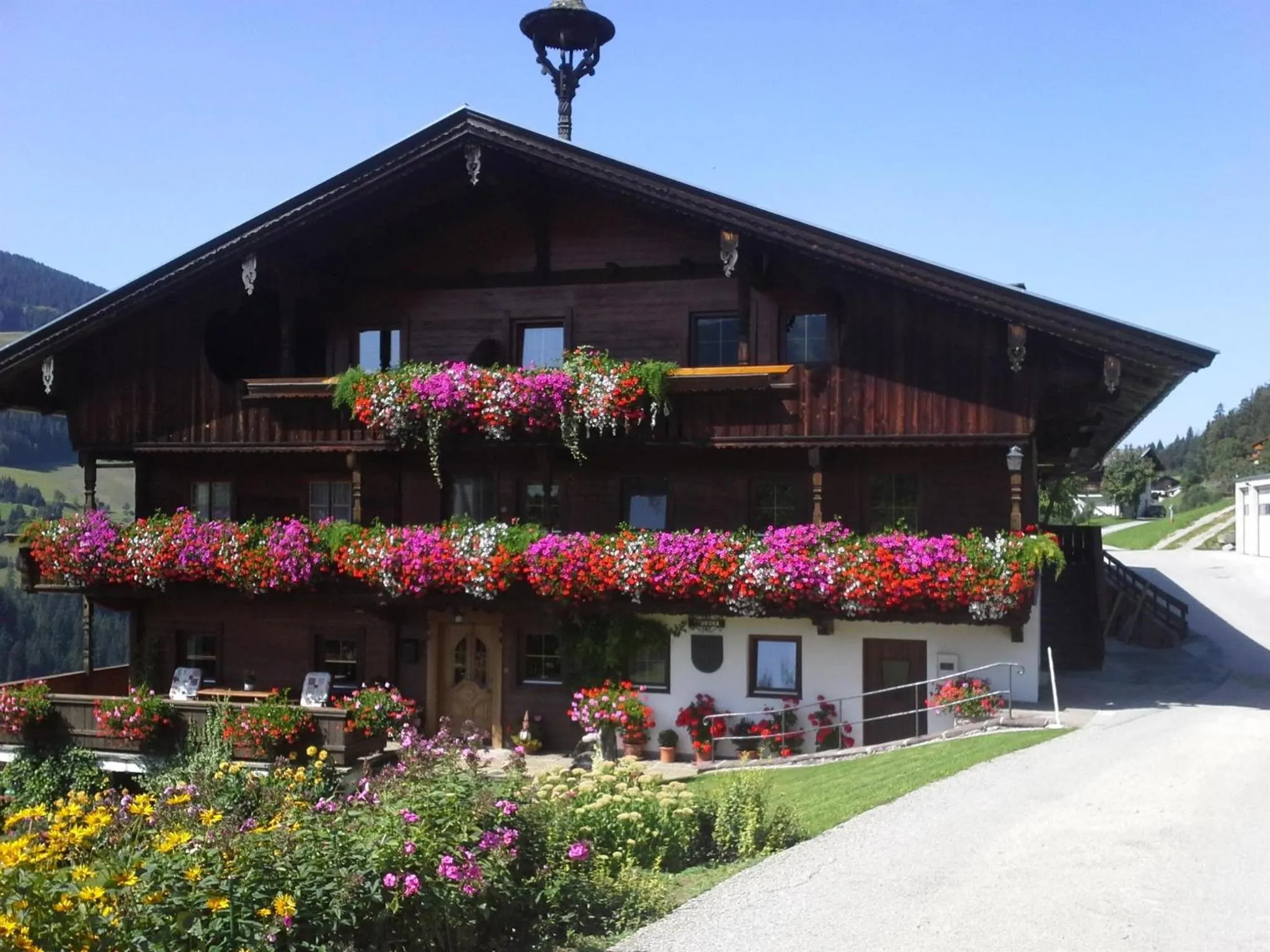 Property building in Gruberhof