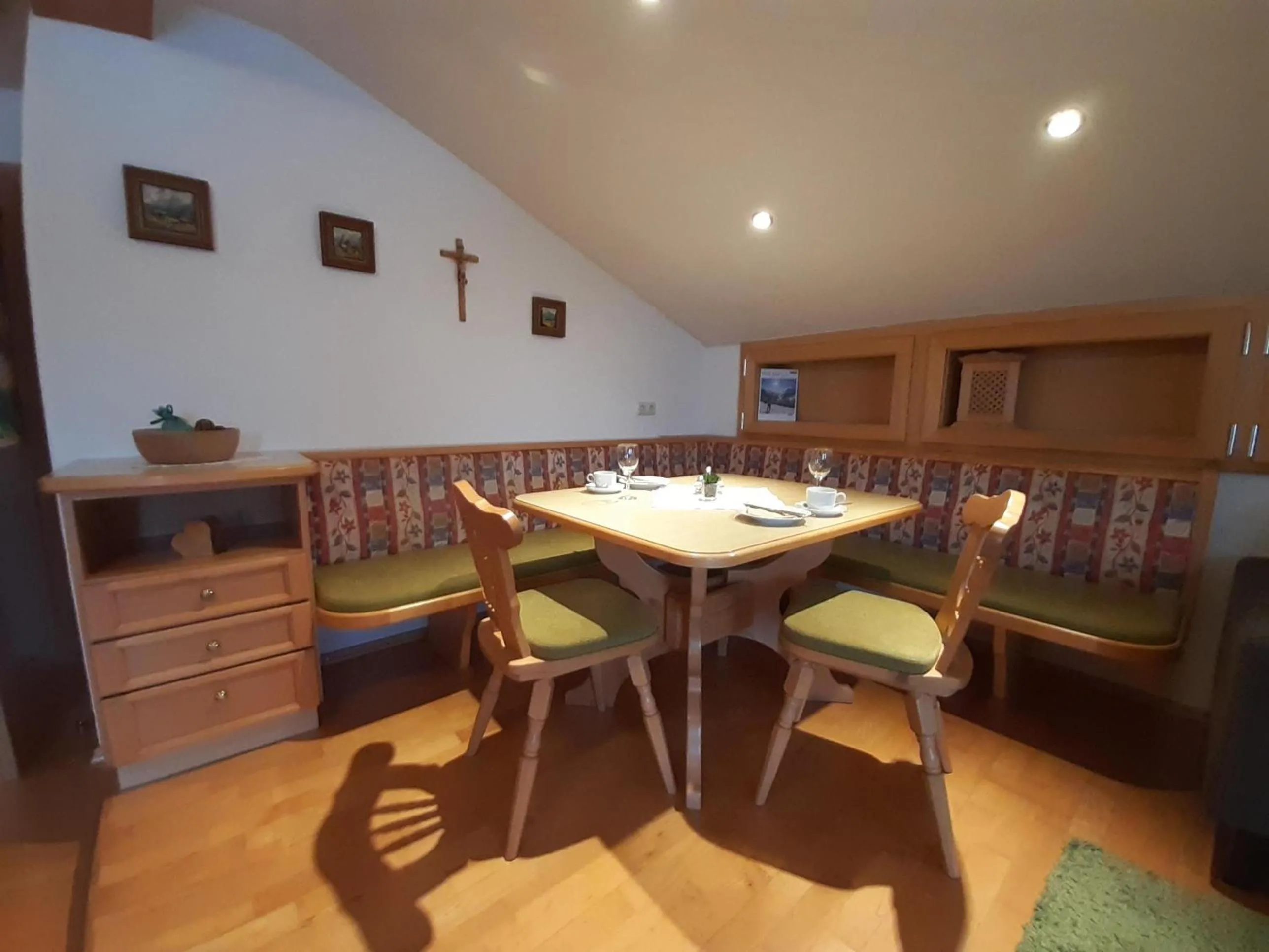 Dining area in Gruberhof