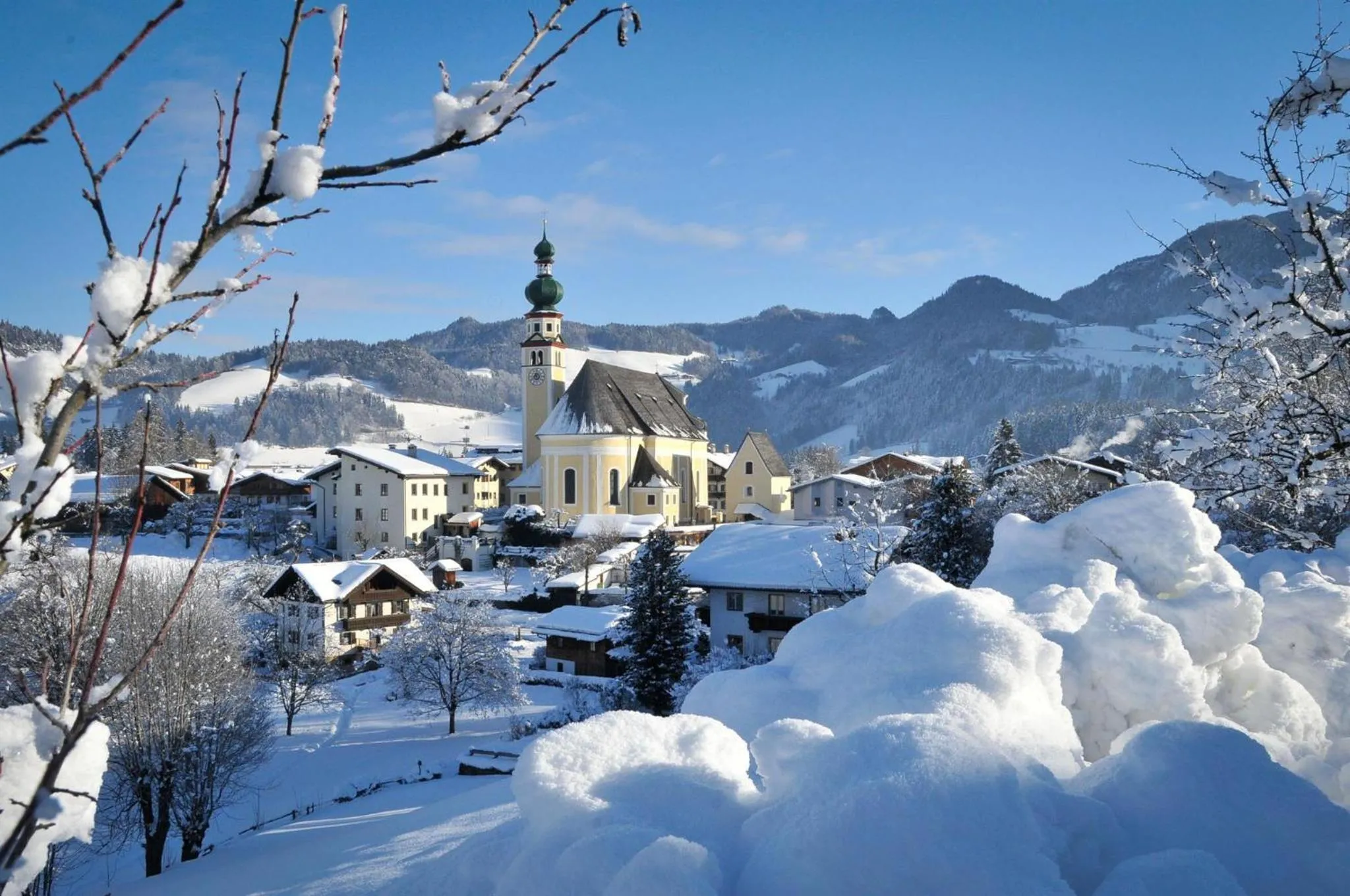 Neighbourhood in Gruberhof