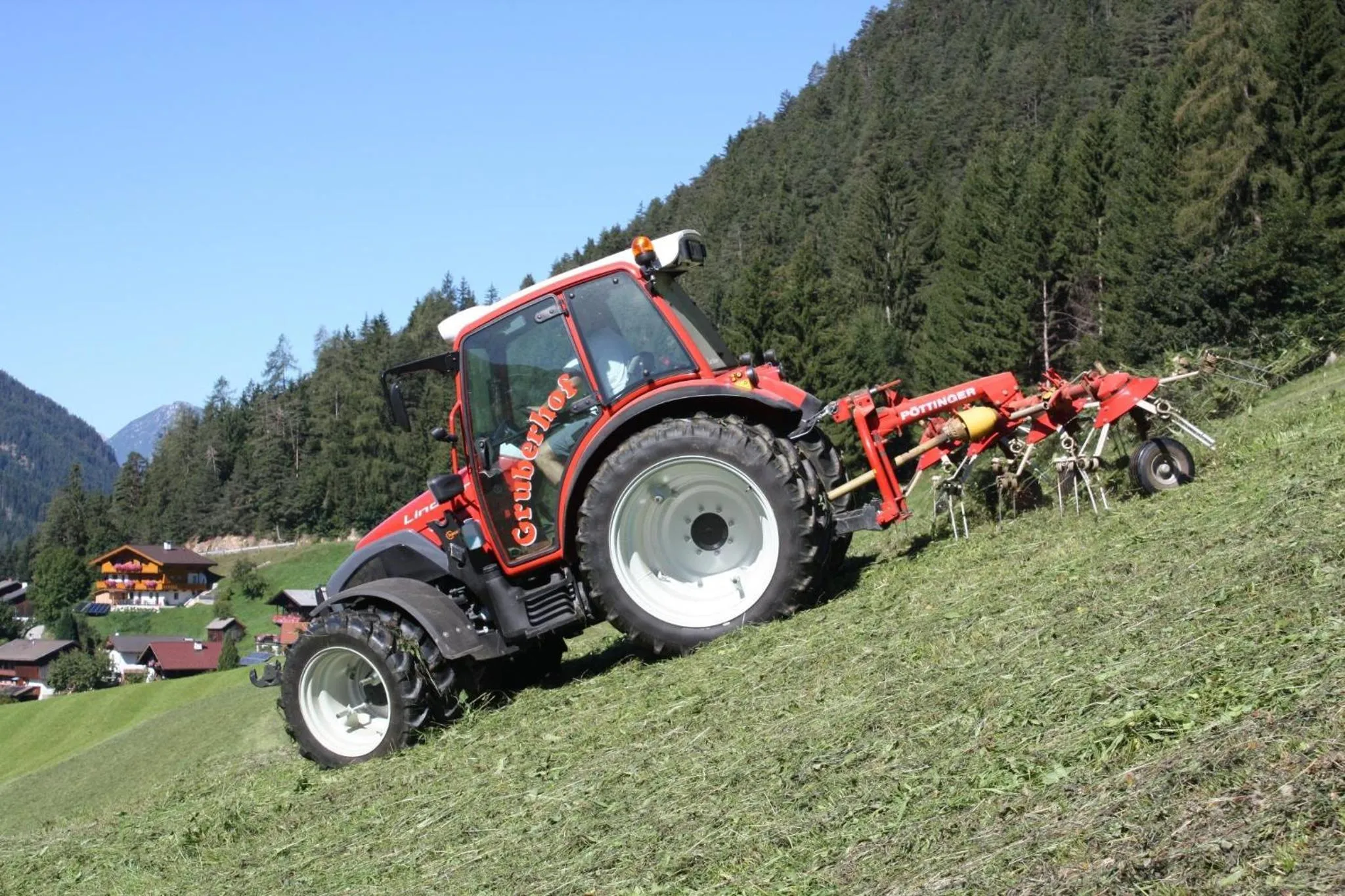 Activities in Gruberhof