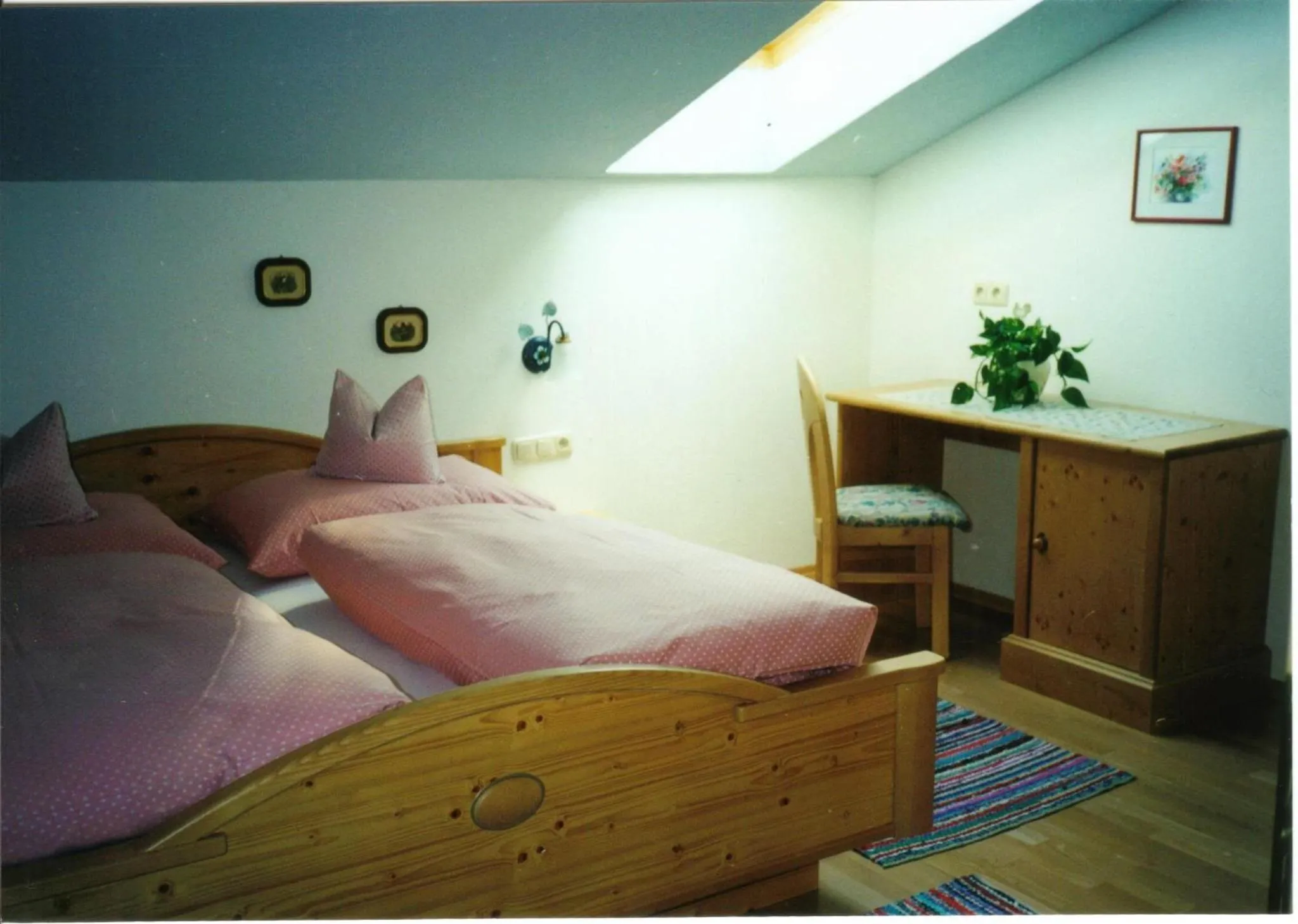 Bed in Gruberhof