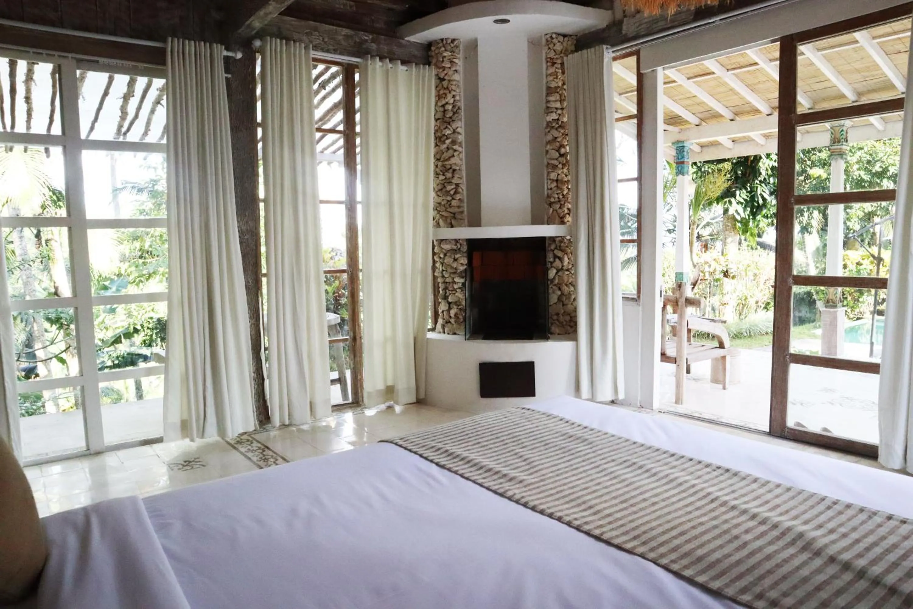 Bedroom, Bed in Aventus Resort Ubud
