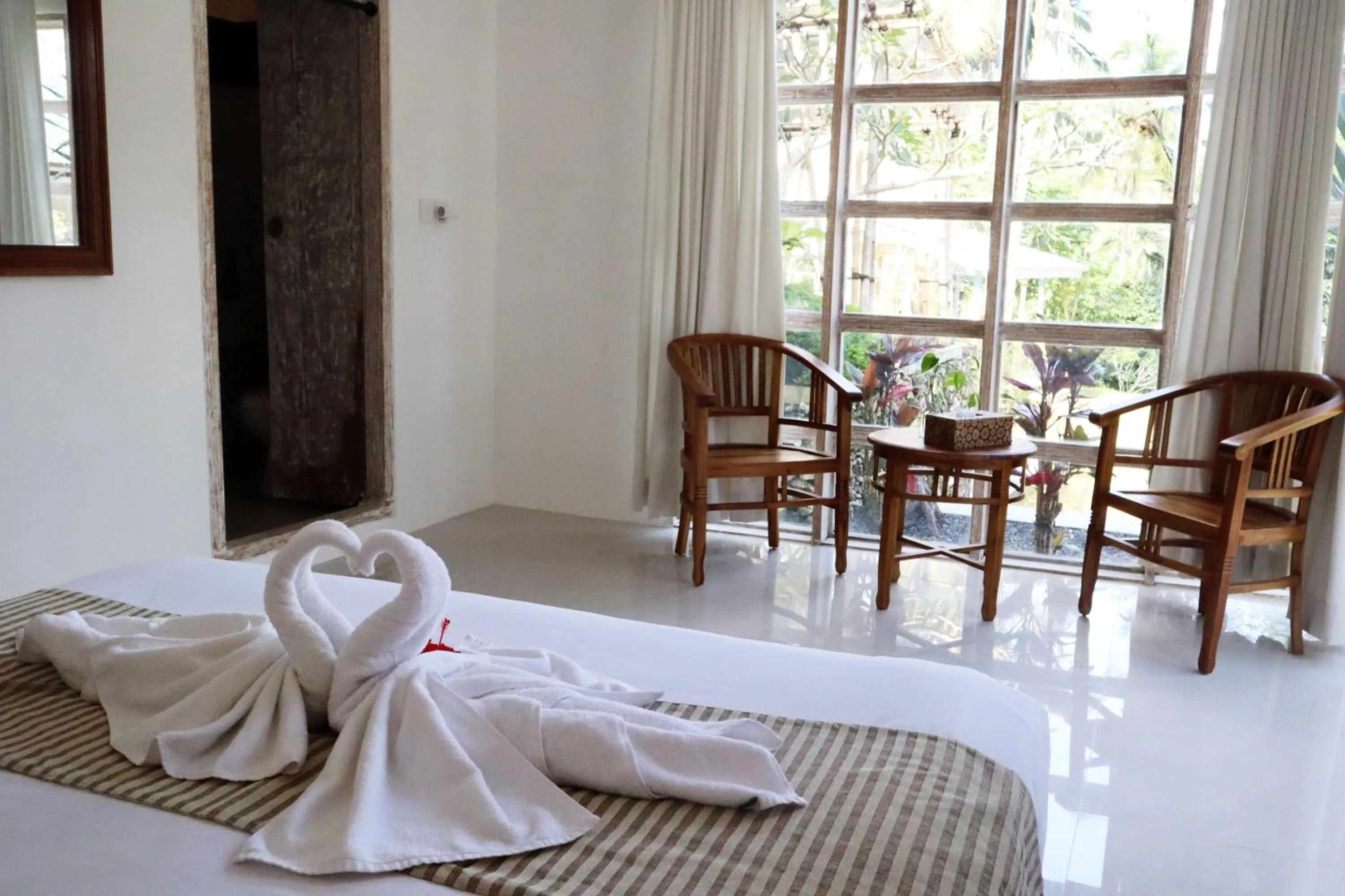 Bedroom, Bed in Aventus Resort Ubud