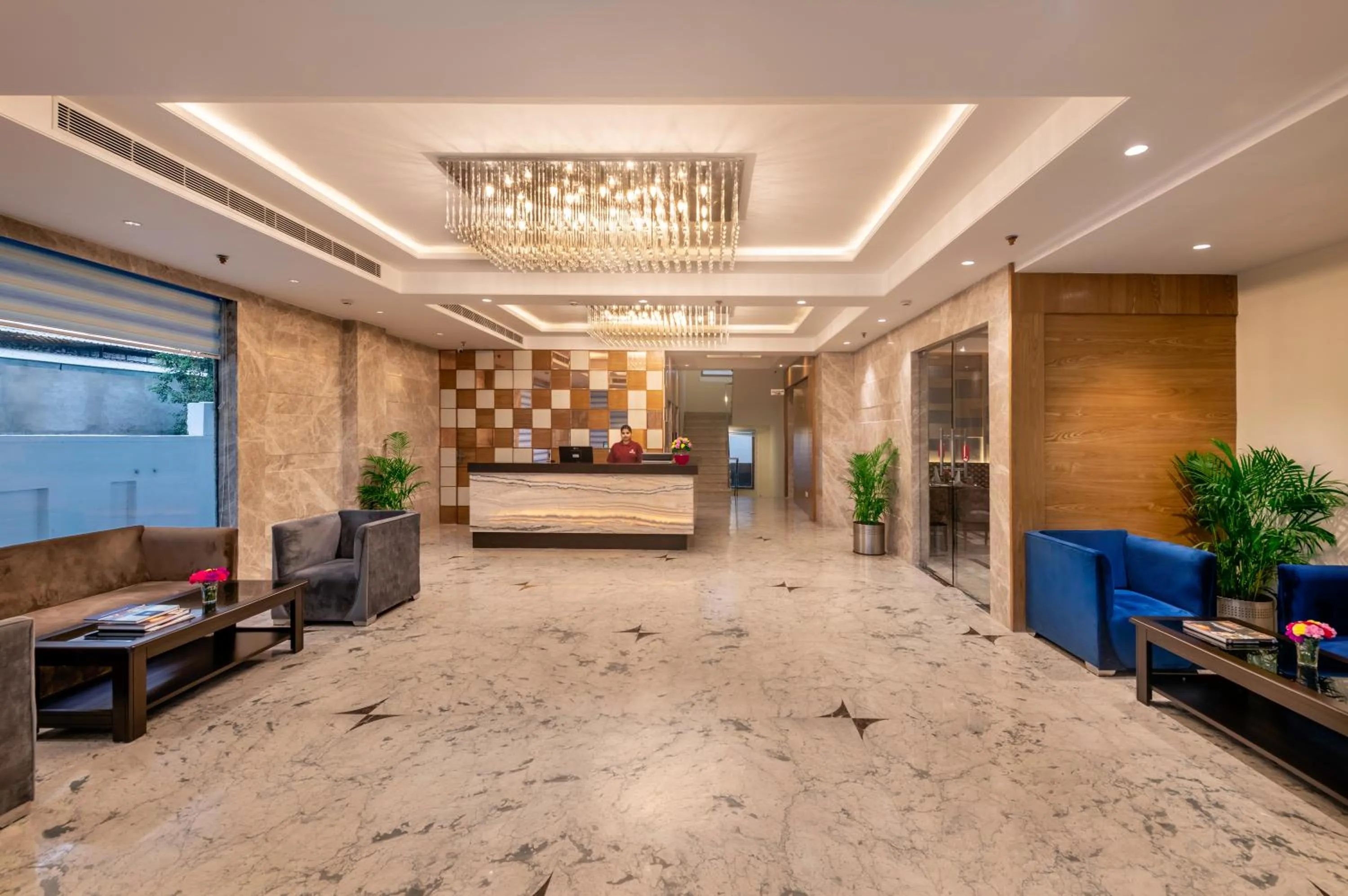 Lobby or reception in Lords Inn Jaipur