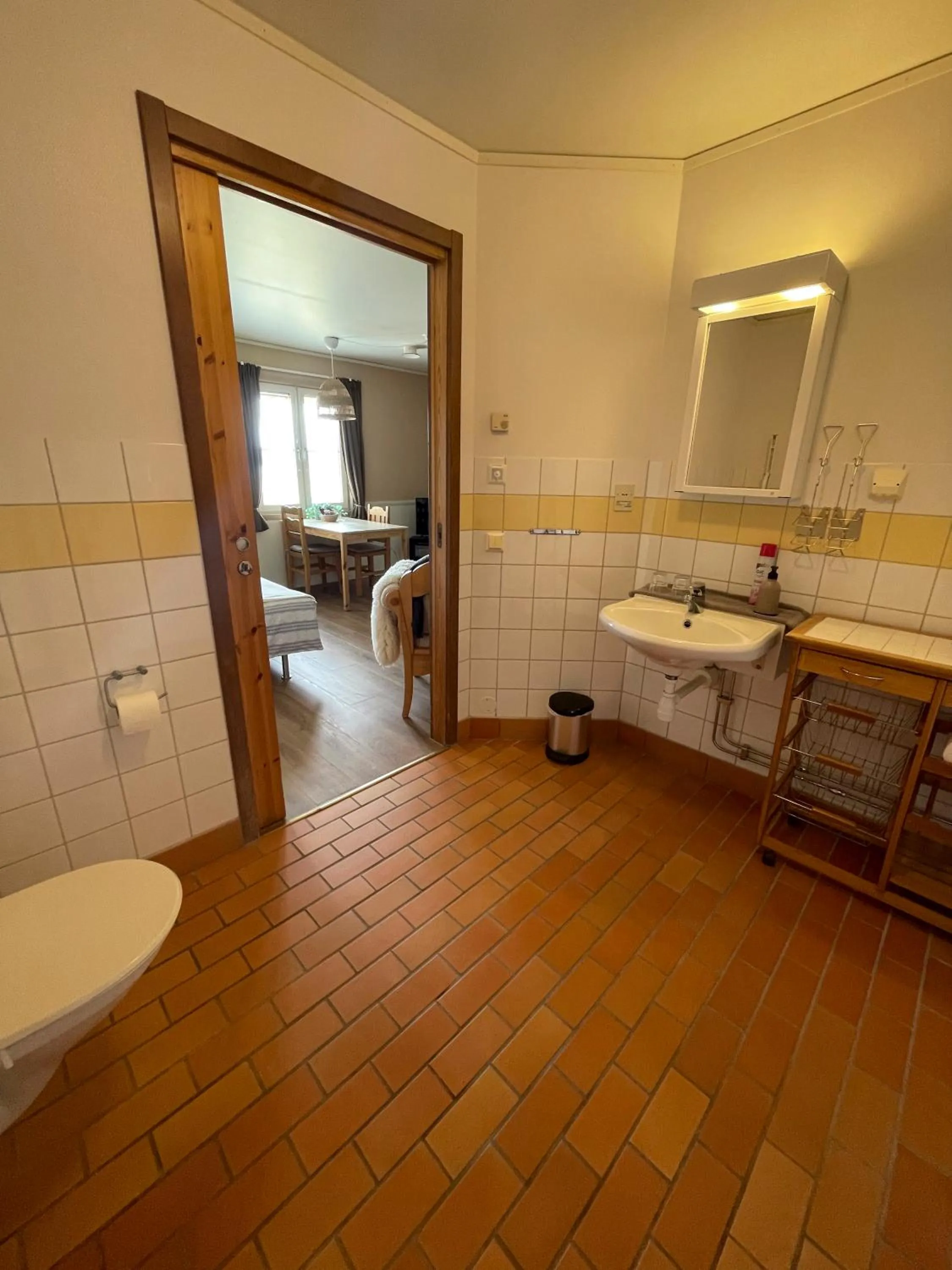 Bathroom in HusHotellHunge AB