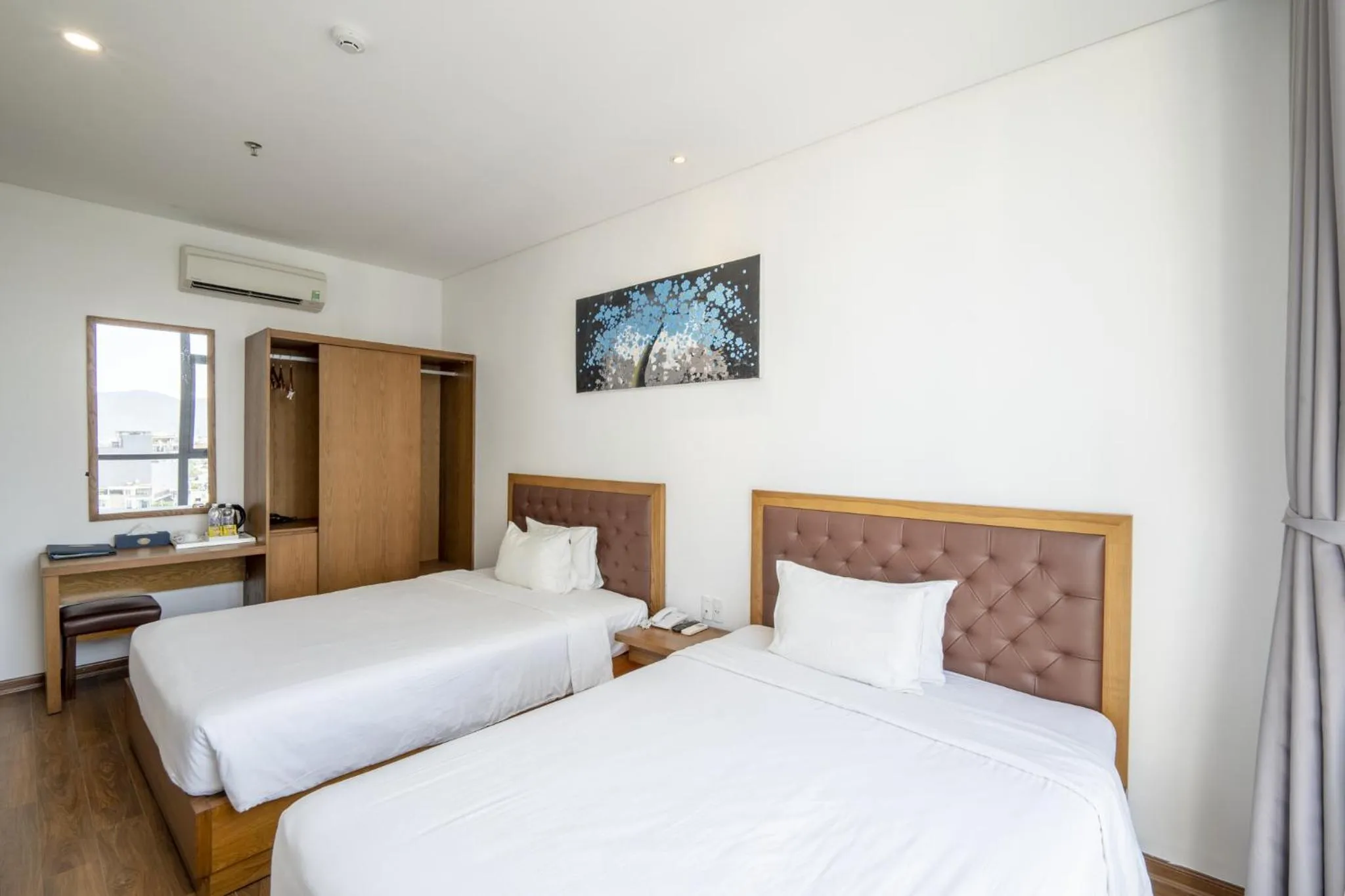 Photo of the whole room, Bed in Hai Trieu Hotel