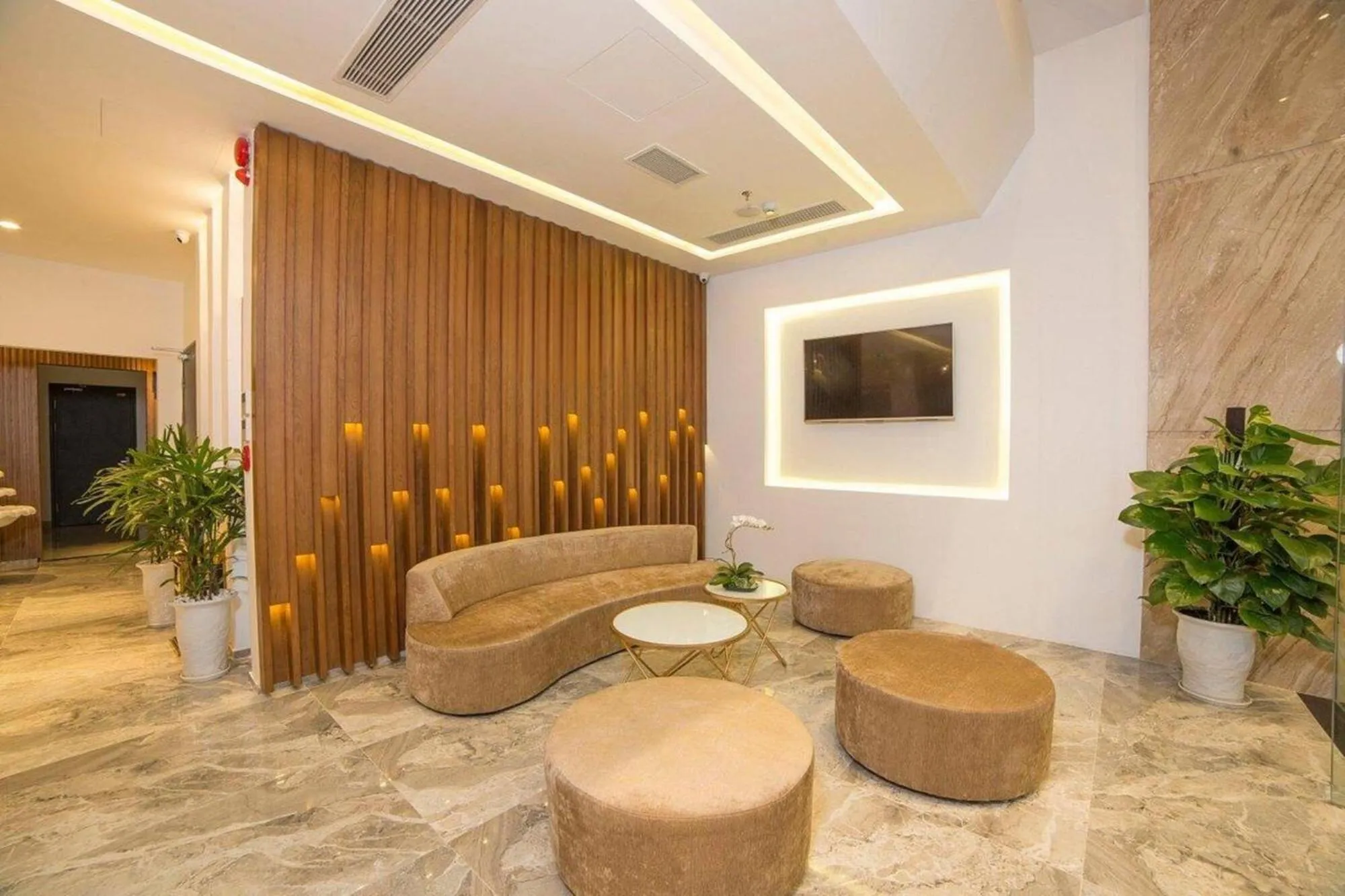 Lobby or reception in Hai Trieu Hotel
