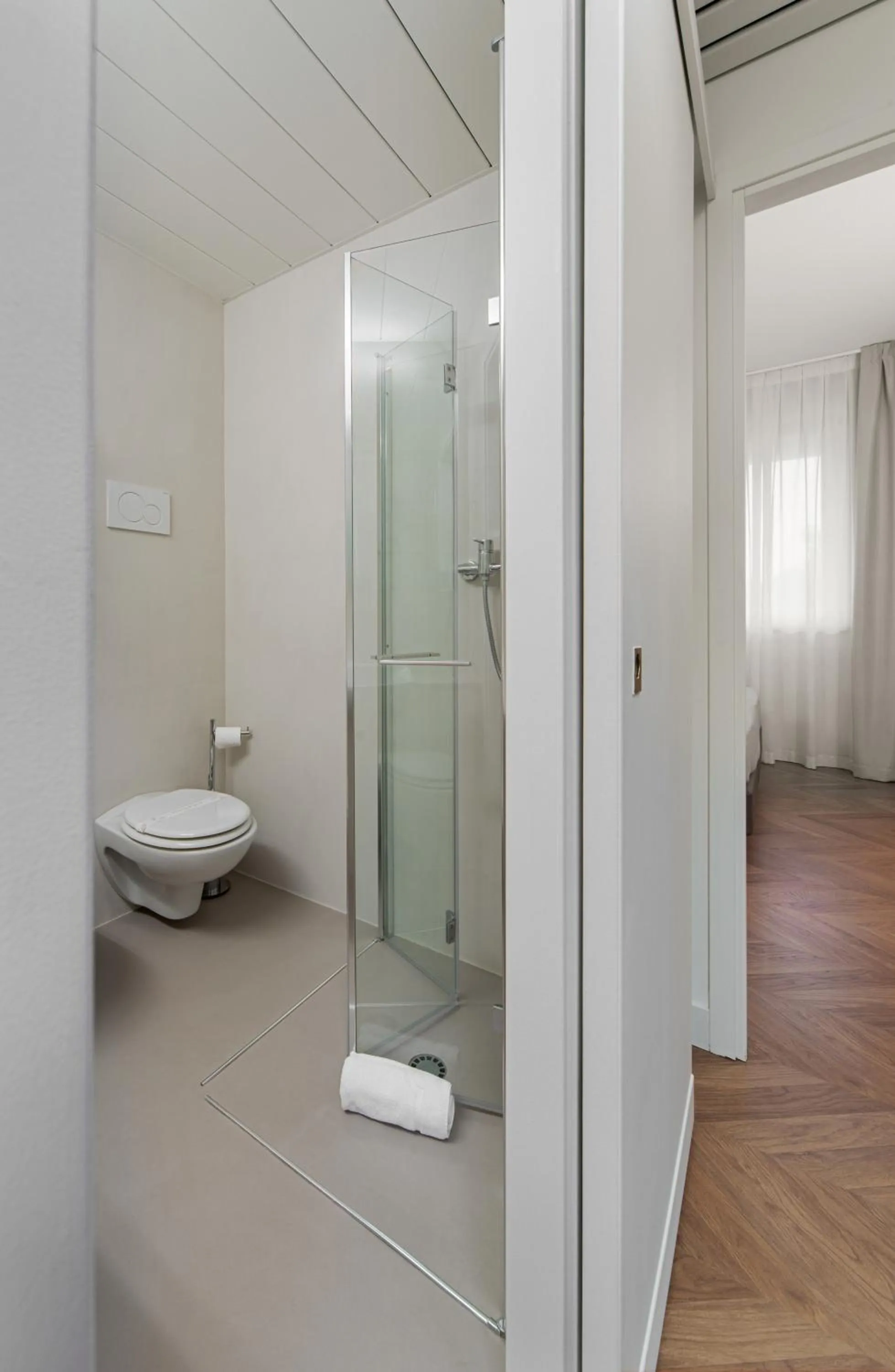 Bathroom in Bonotto Hotel Belvedere