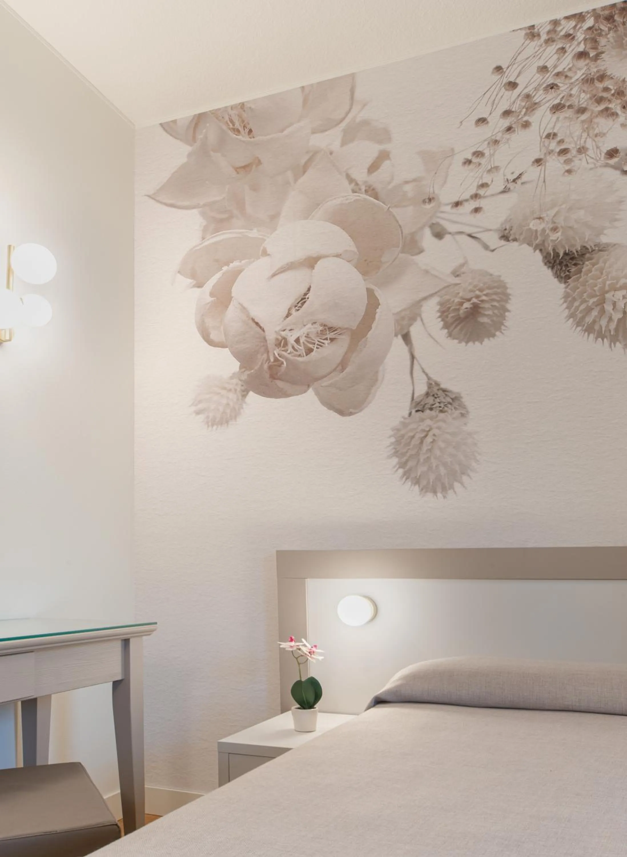 Decorative detail, Bed in Bonotto Hotel Belvedere