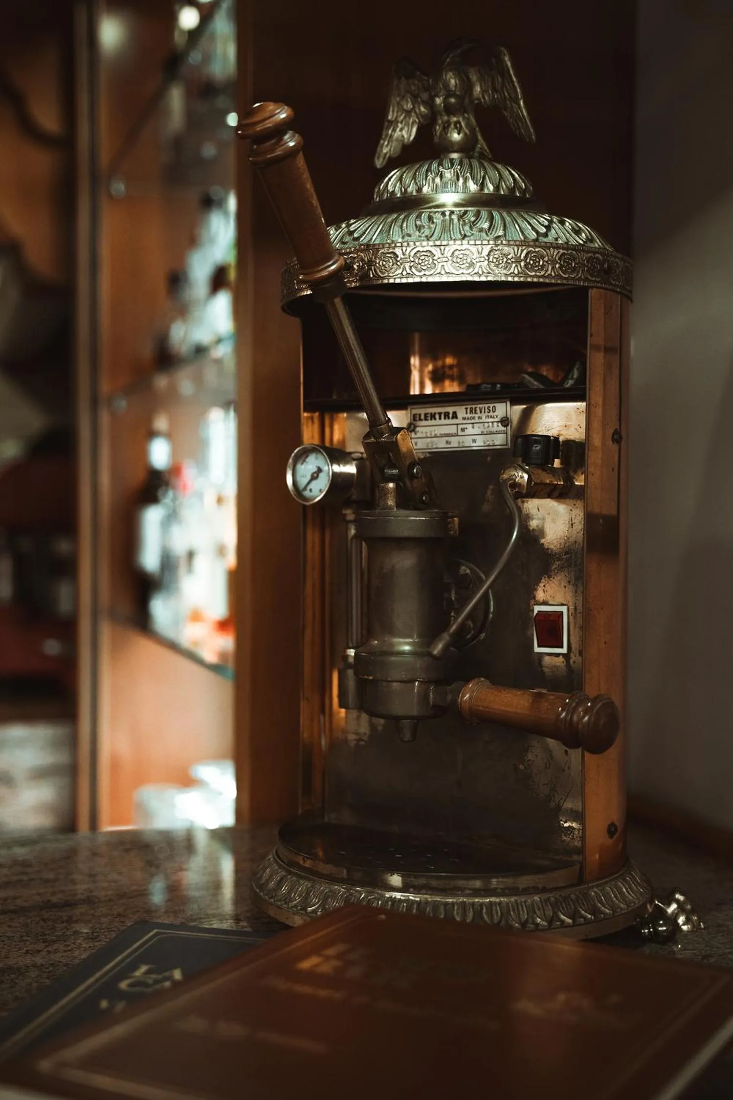 Decorative detail in Bonotto Hotel Belvedere