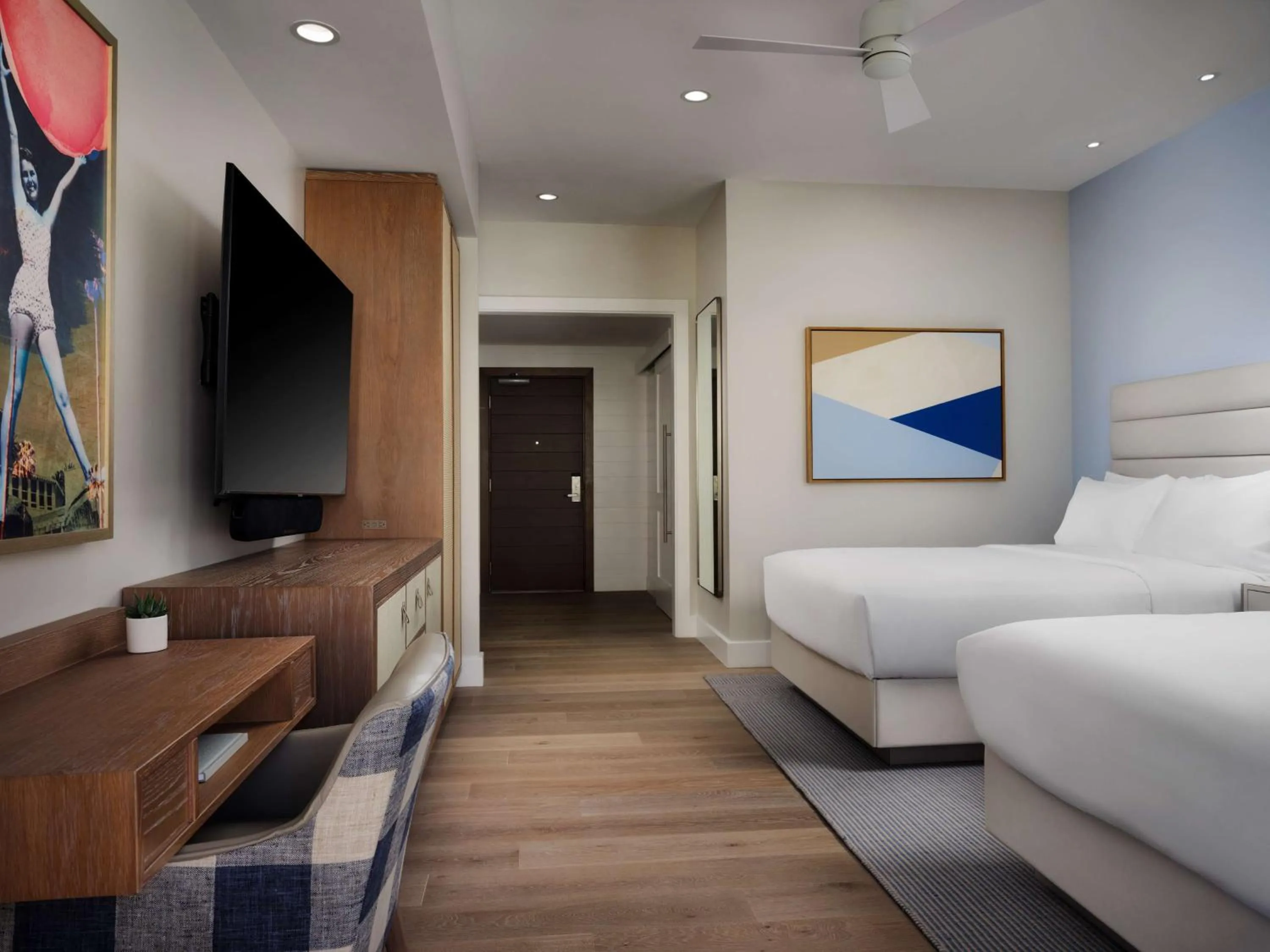 Bedroom, Bed in Shore House at The Del, LXR Hotels & Resorts