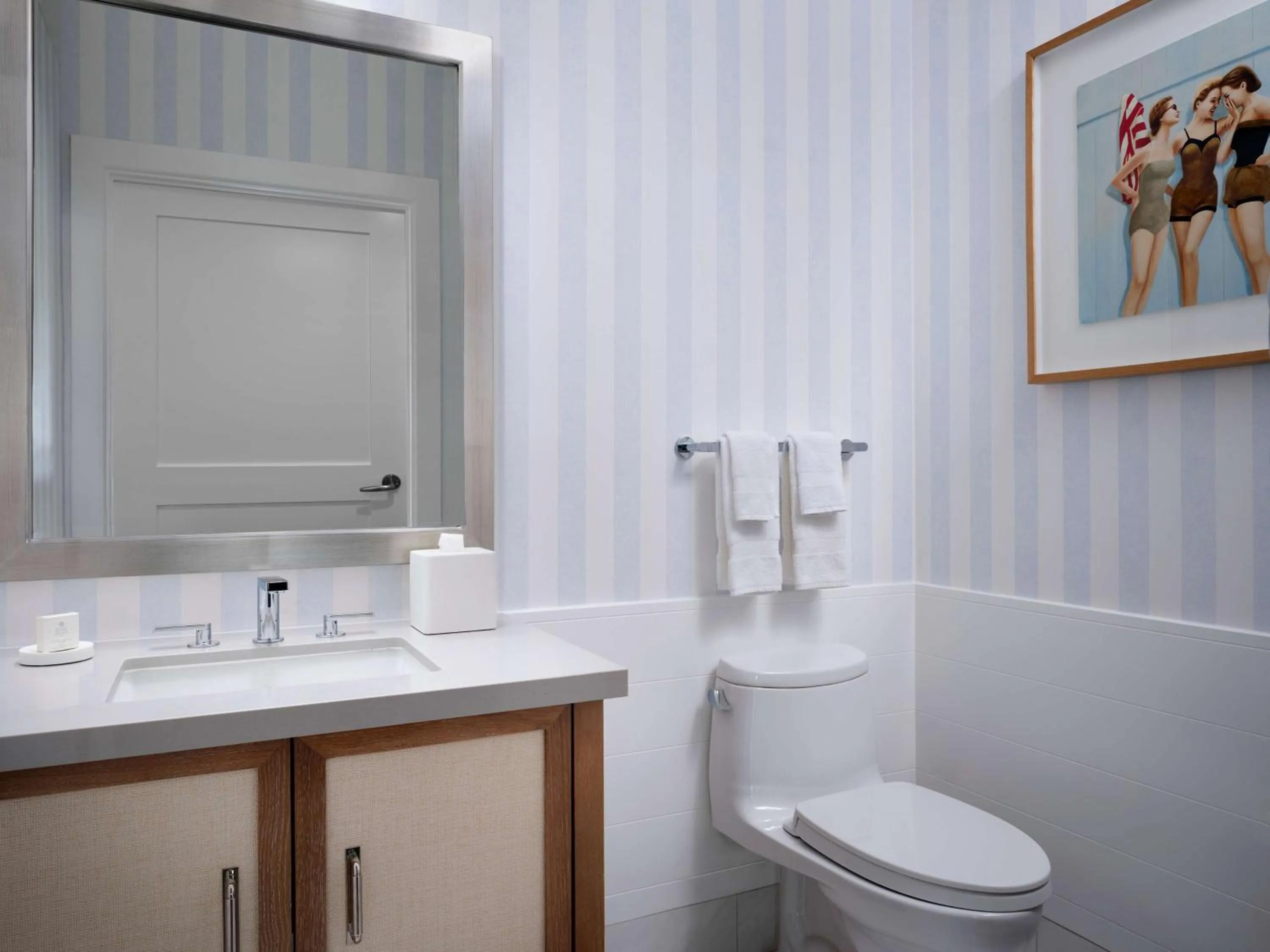 Bathroom in Shore House at The Del, LXR Hotels & Resorts