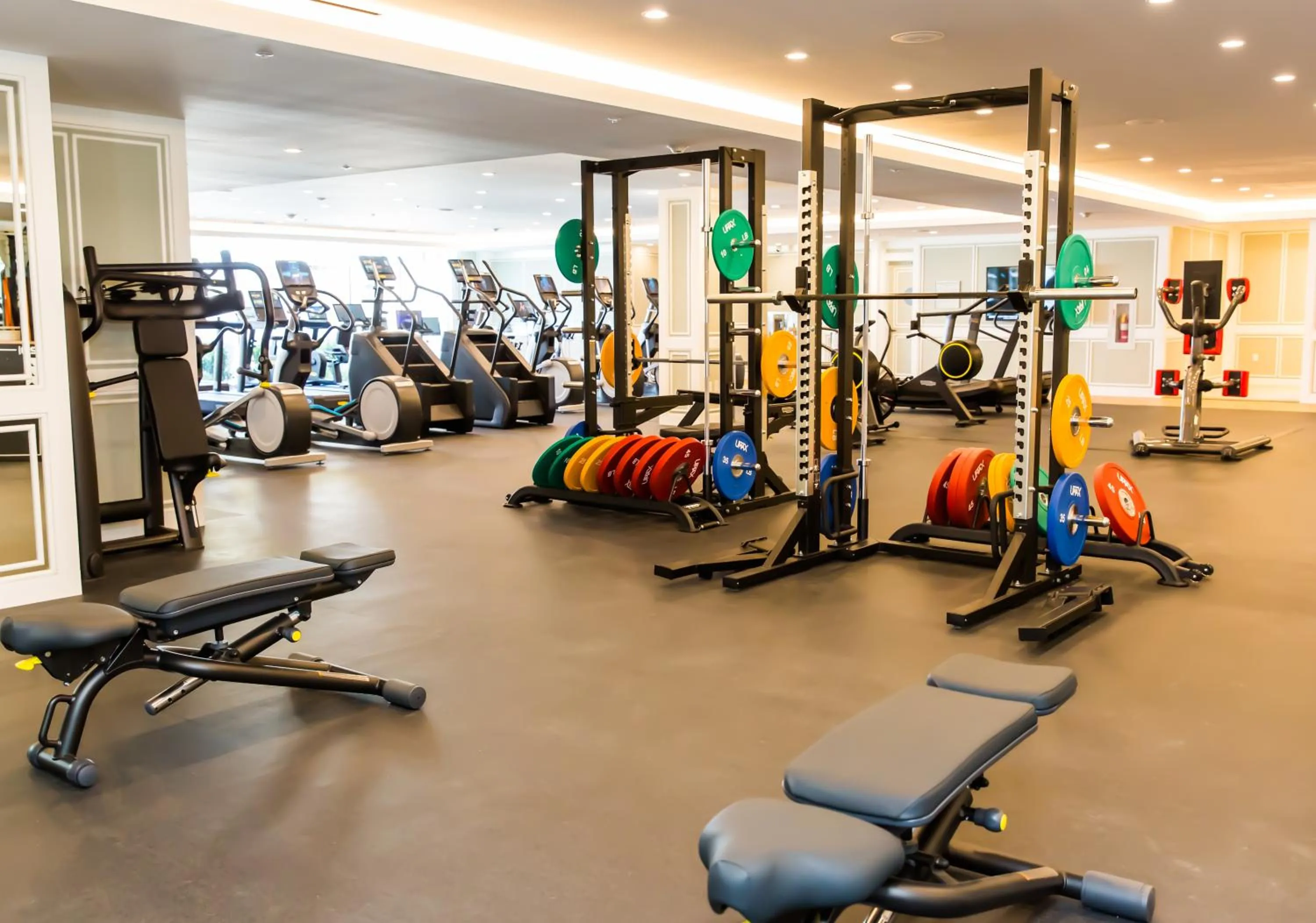Fitness centre/facilities in Shore House at The Del, LXR Hotels & Resorts