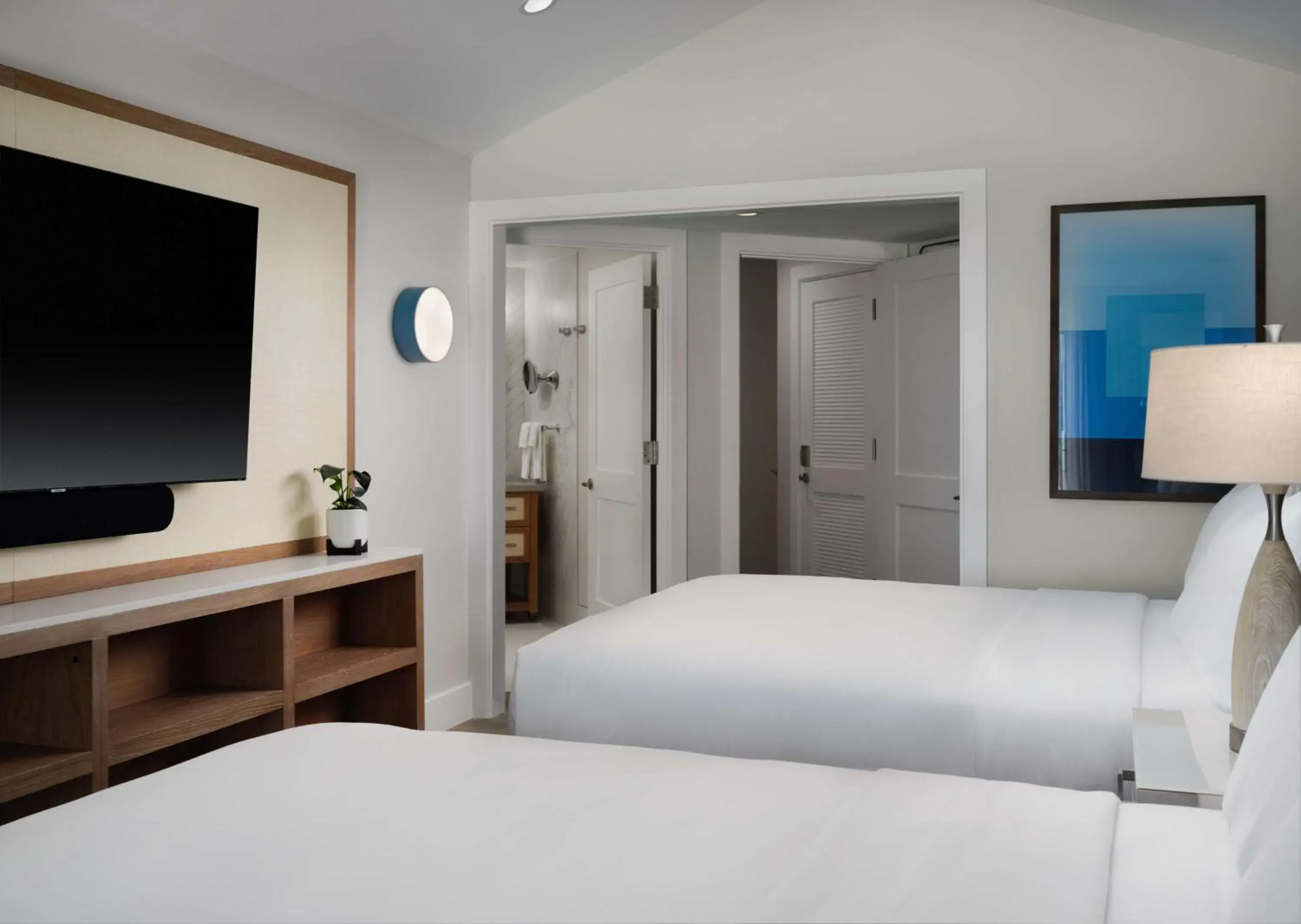 Two-Bedroom Loft Villa with Ocean View in Shore House at The Del, LXR Hotels & Resorts Two-Bedroom Loft Villa with Ocean View in Shore House at The Del, LXR Hotels & Resorts