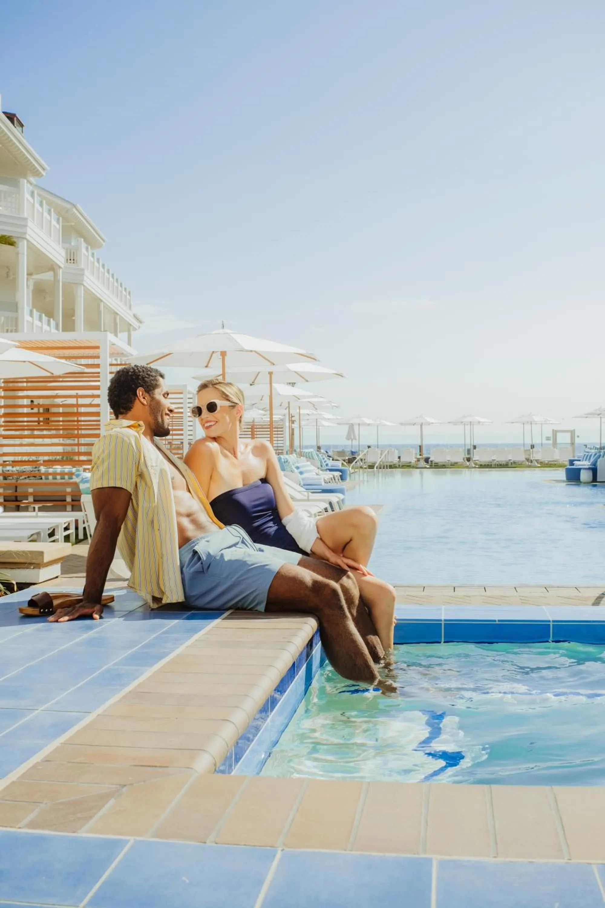 Hot Tub in Shore House at The Del, LXR Hotels & Resorts