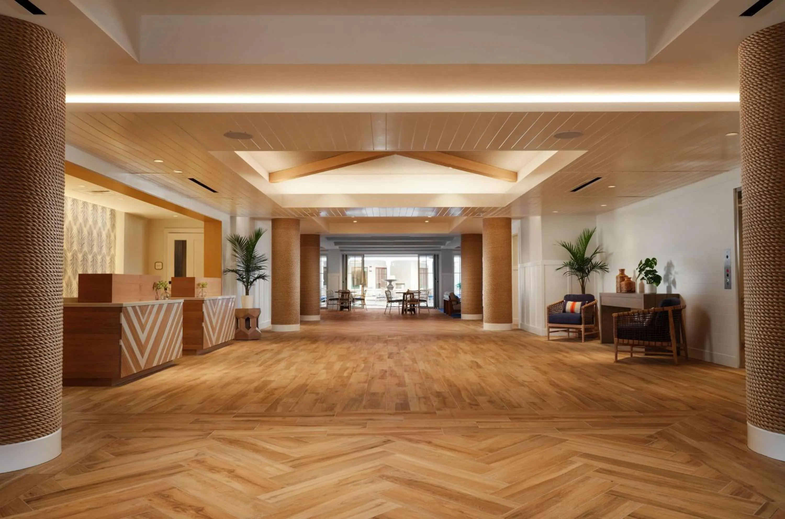 Lobby or reception in Shore House at The Del, LXR Hotels & Resorts