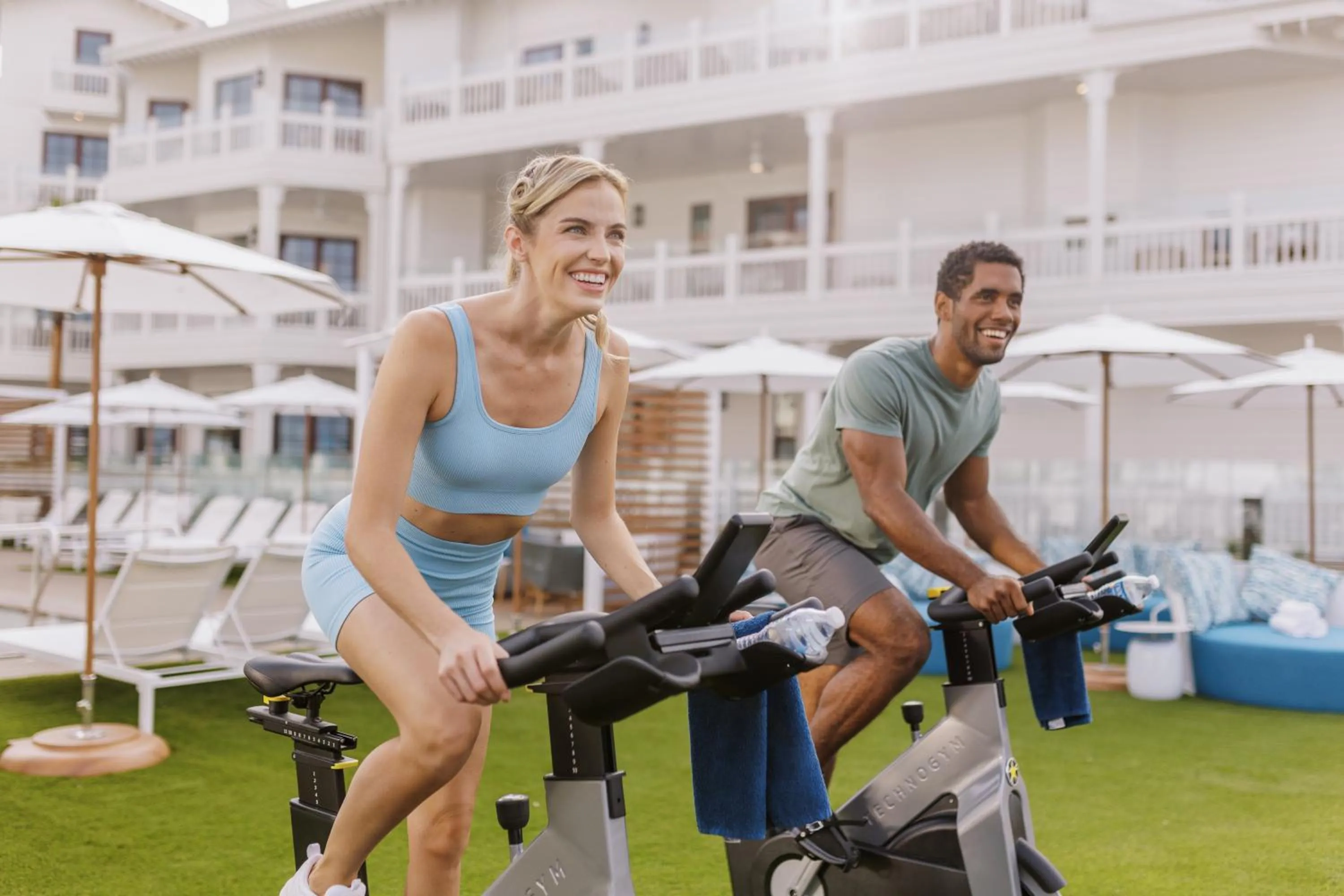 Fitness centre/facilities in Shore House at The Del, LXR Hotels & Resorts