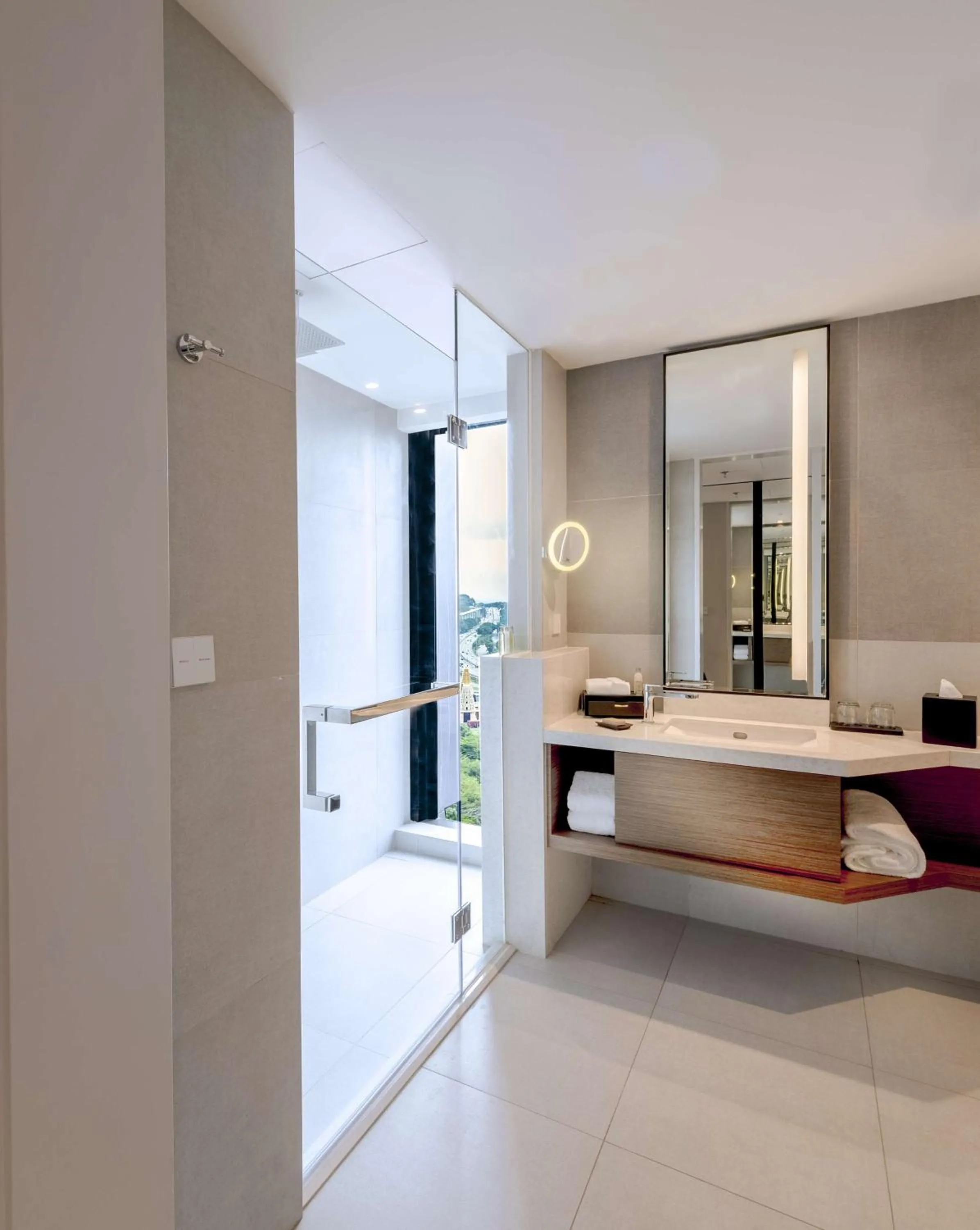Bathroom in Doubletree By Hilton Shah Alam I-City