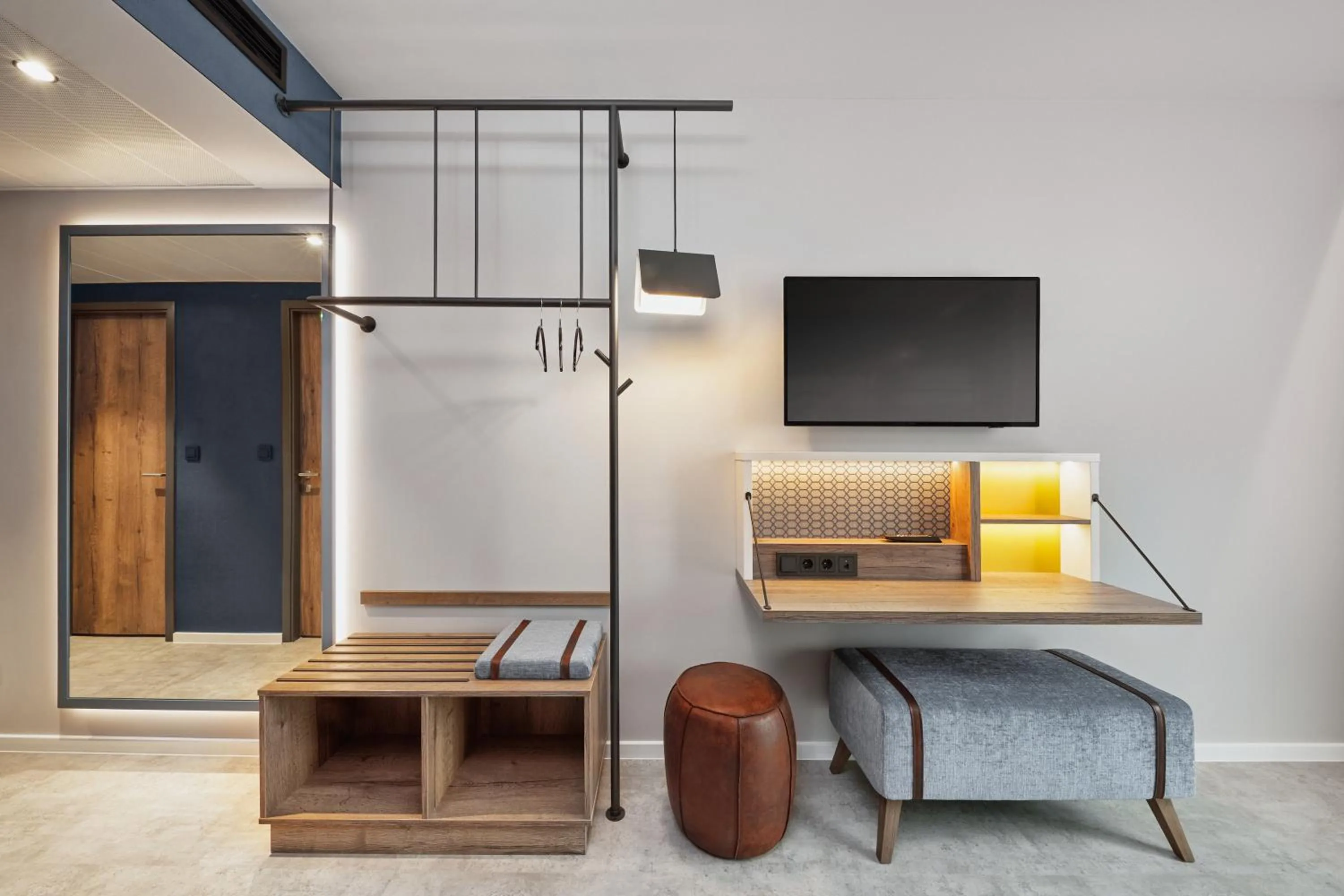 TV and multimedia in H2 Hotel Mainz