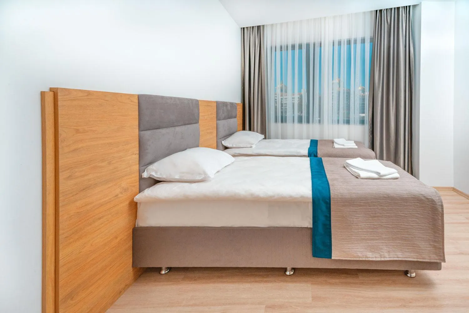 Bedroom in New Safir Apart Hotel