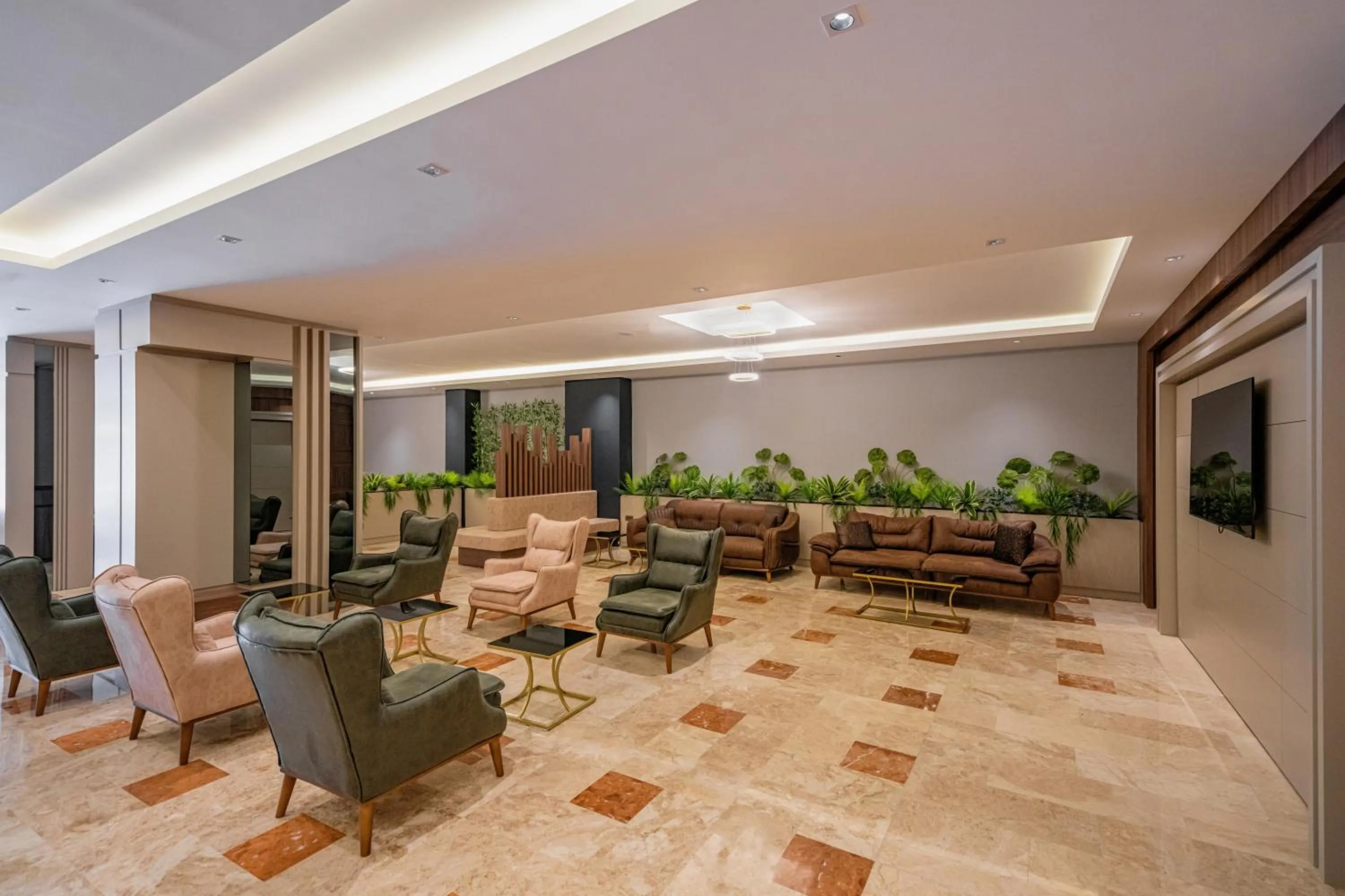 Lobby or reception in New Safir Apart Hotel