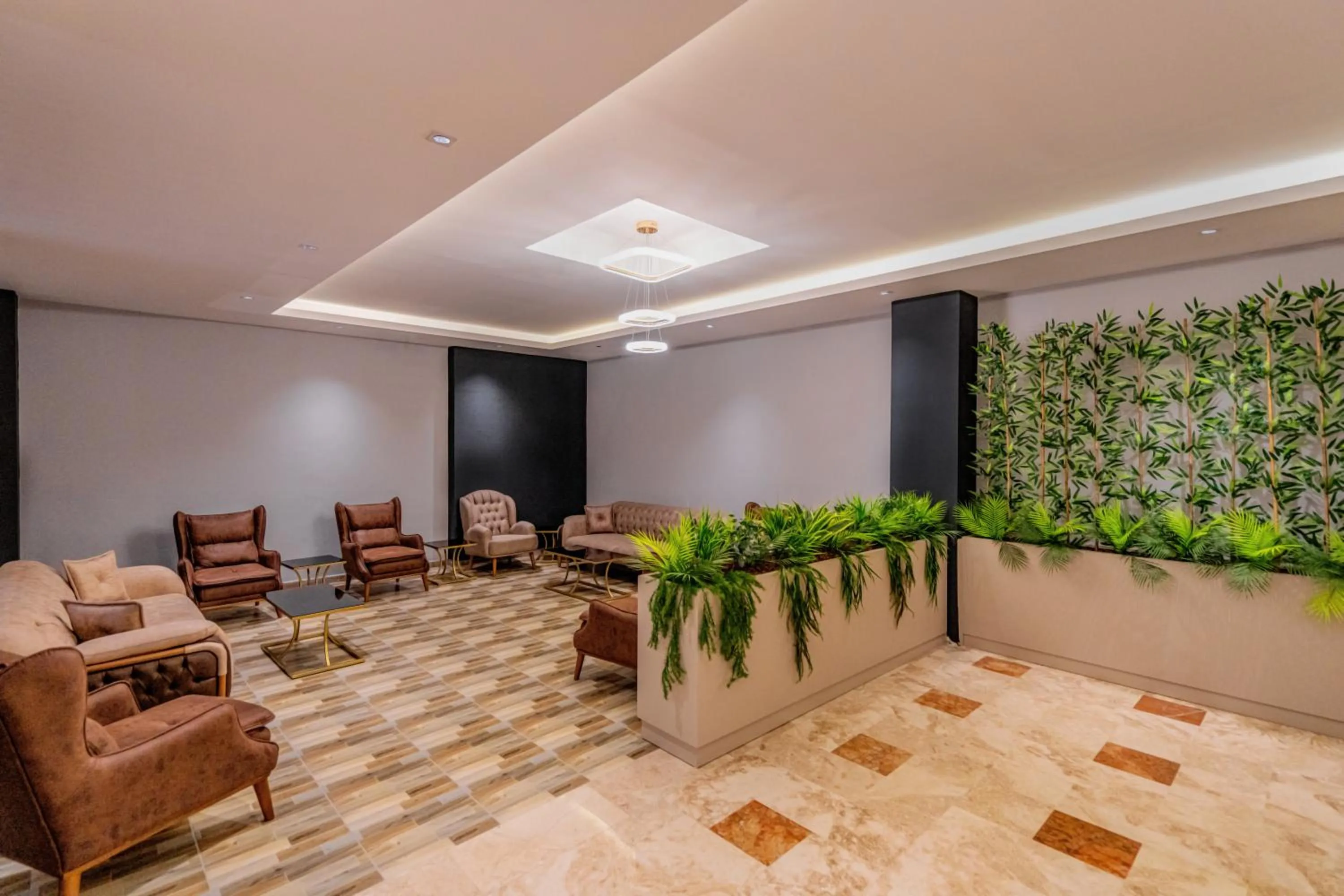 Lobby or reception in New Safir Apart Hotel