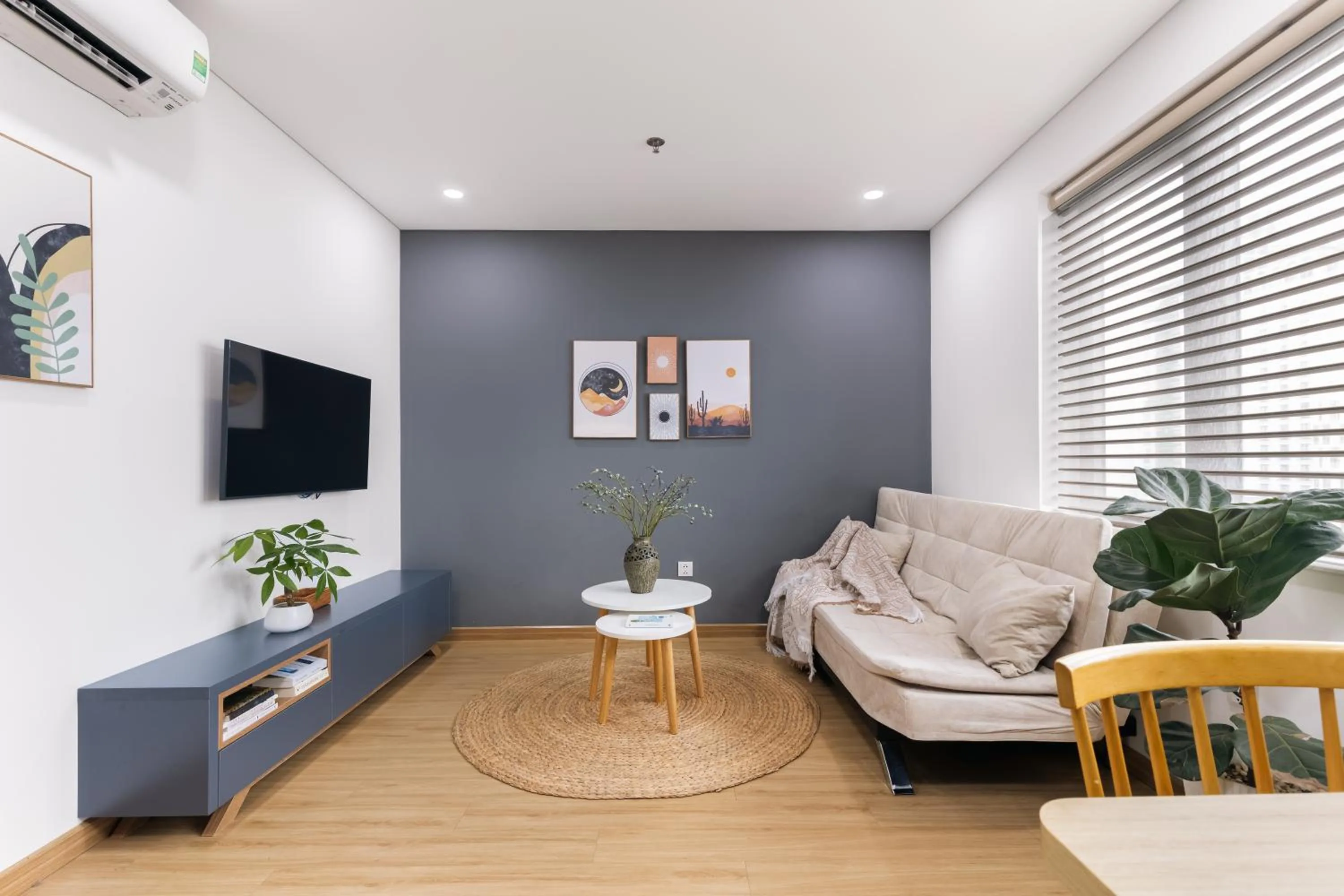 Living room in LAGOM APARTMENT AND HOTEL