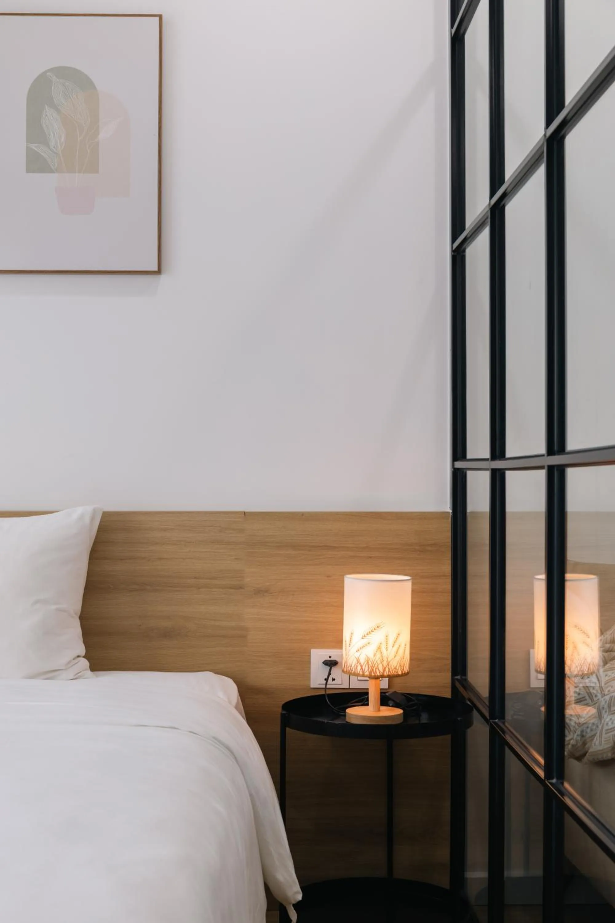 Bedroom, Bed in LAGOM APARTMENT AND HOTEL