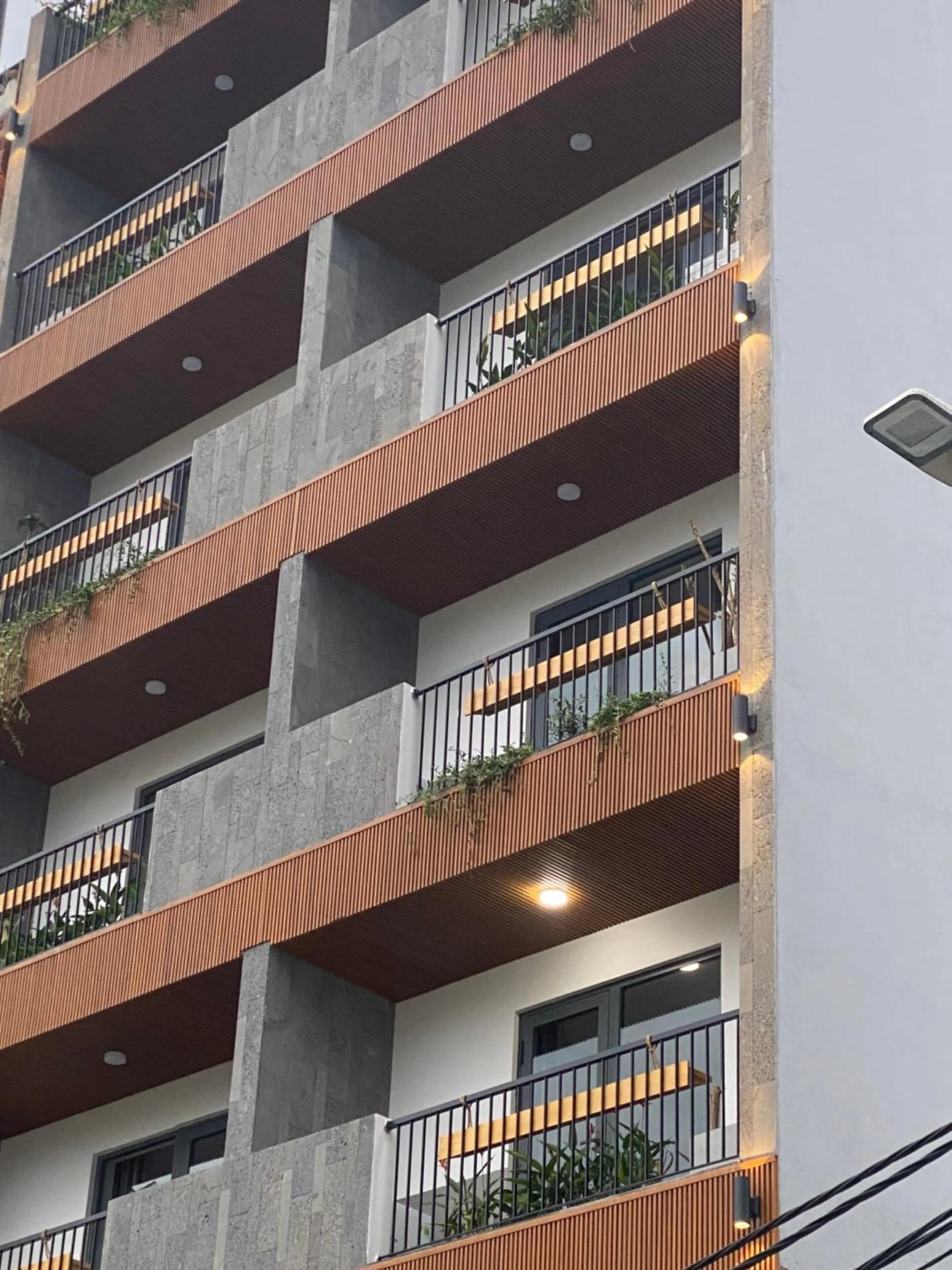 Property building in LAGOM APARTMENT AND HOTEL