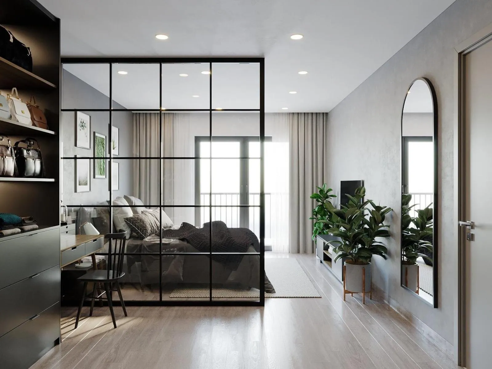 Living room in LAGOM APARTMENT AND HOTEL