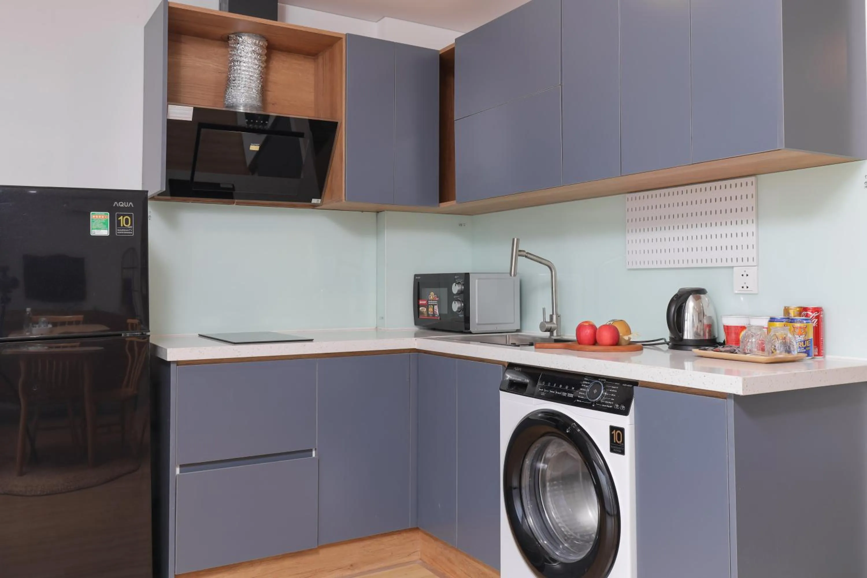 Coffee/tea facilities in LAGOM APARTMENT AND HOTEL