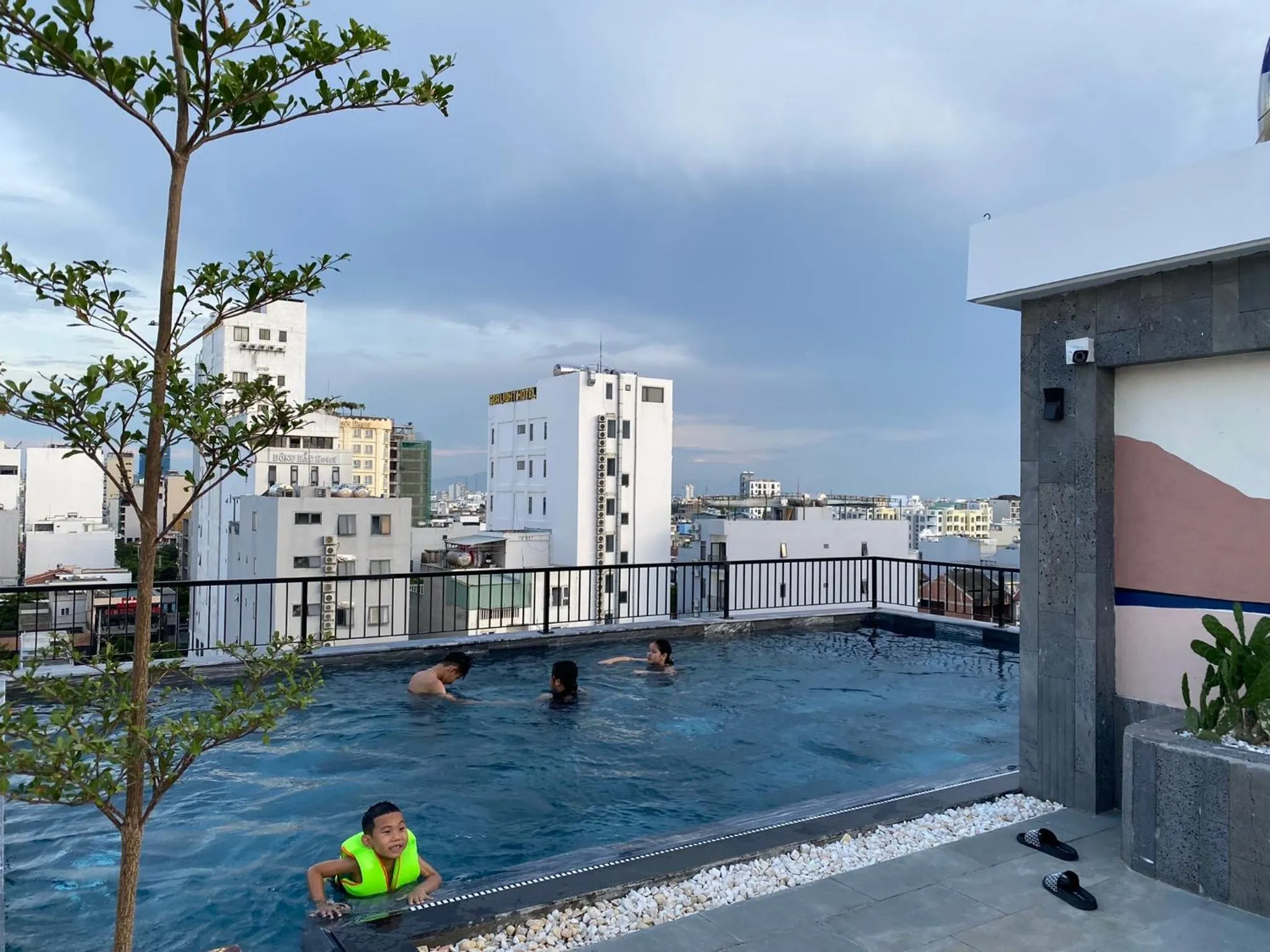 Swimming pool in LAGOM APARTMENT AND HOTEL