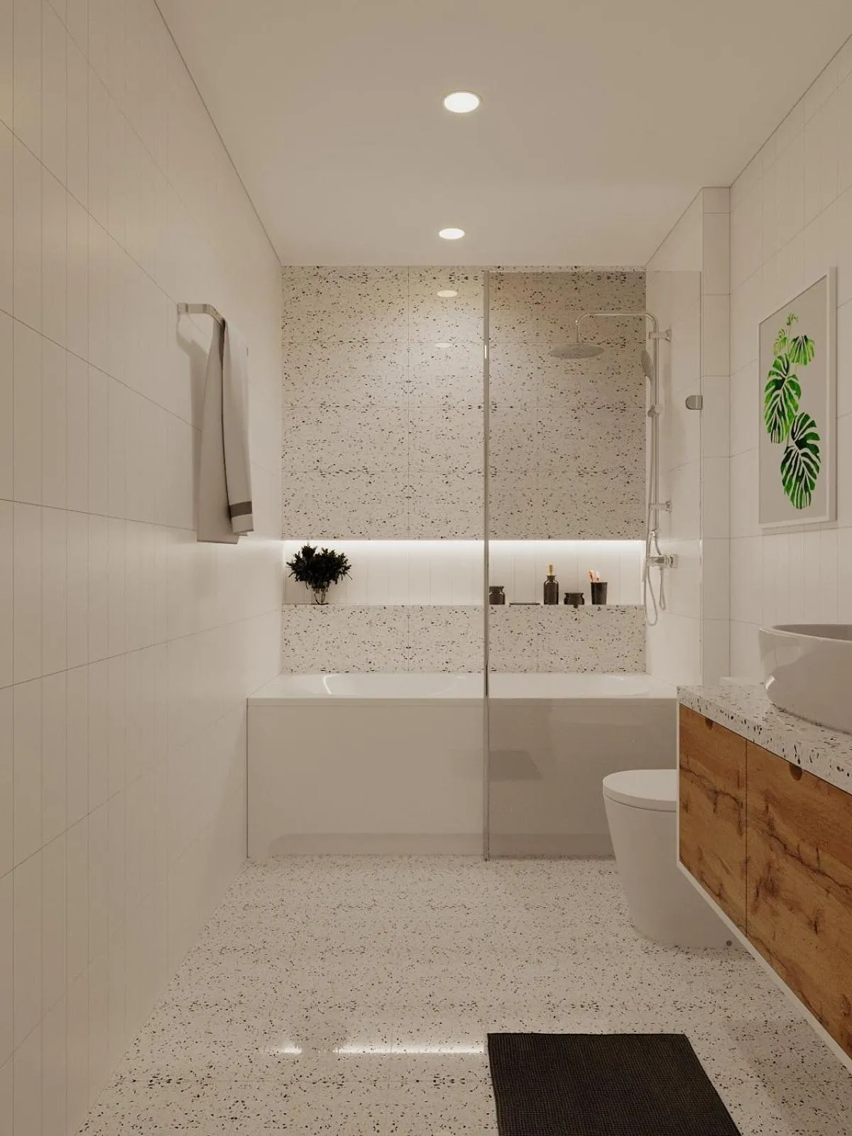 Toilet in LAGOM APARTMENT AND HOTEL