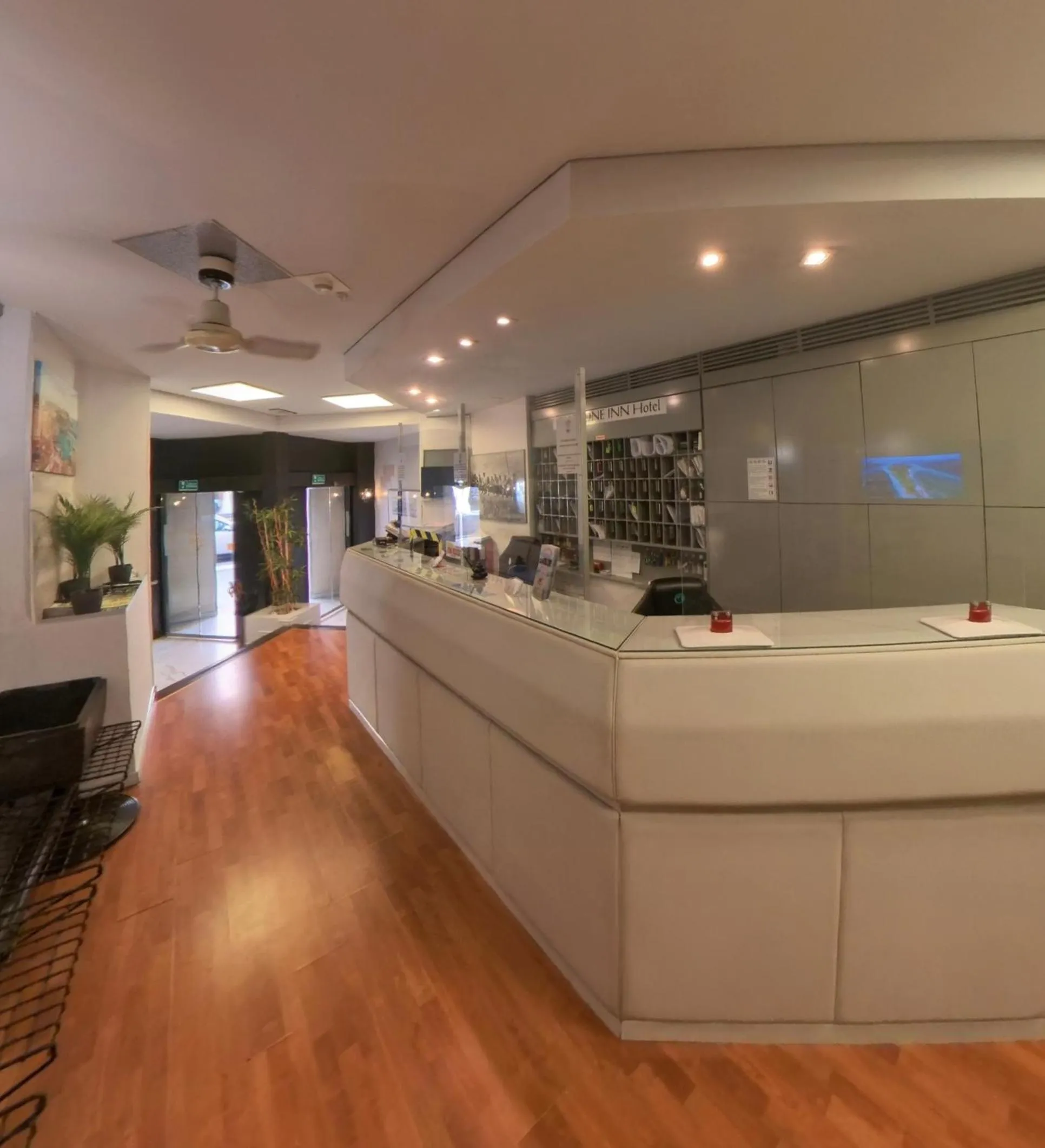 Lobby or reception in Giappone Inn Parking Hotel