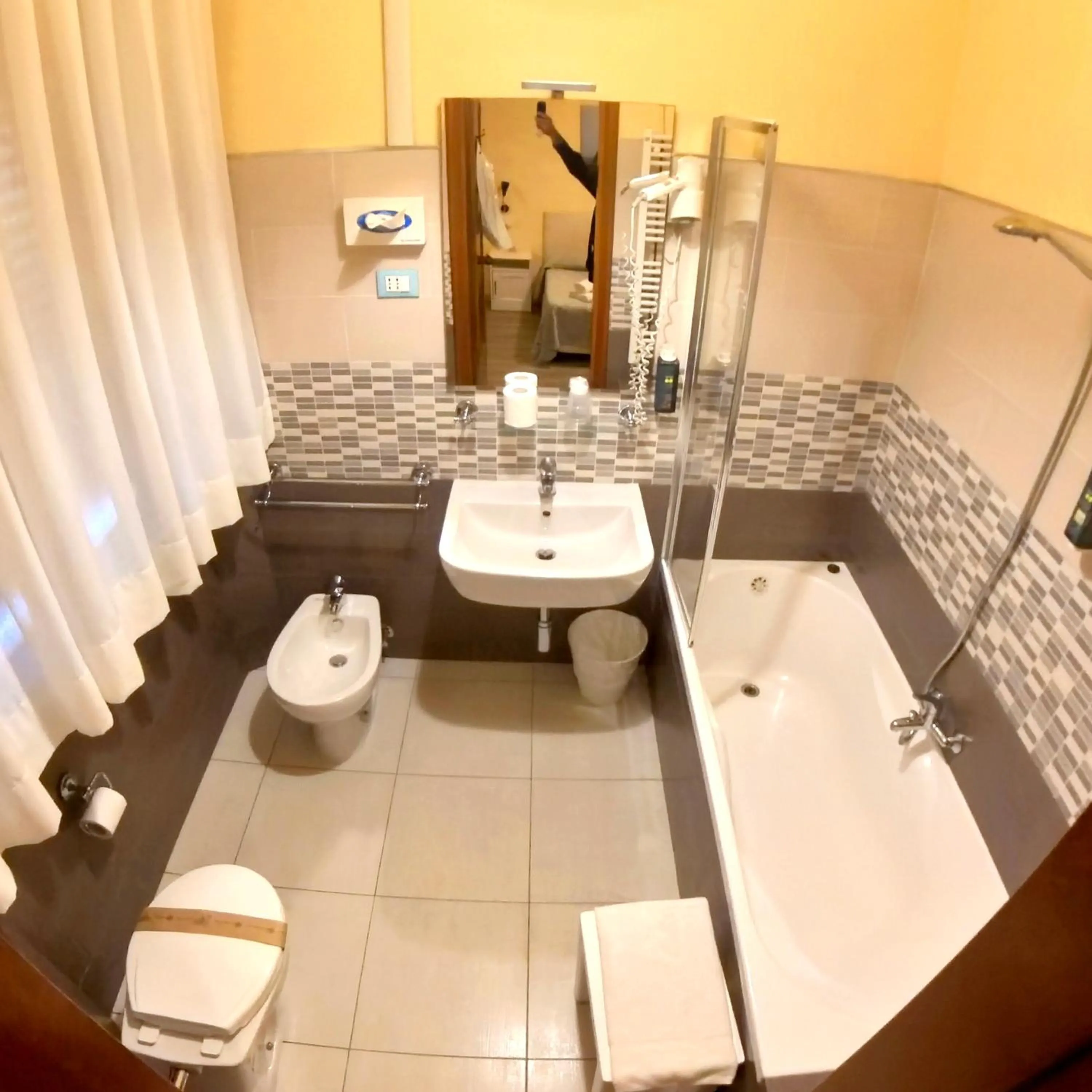 Bathroom in Giappone Inn Parking Hotel