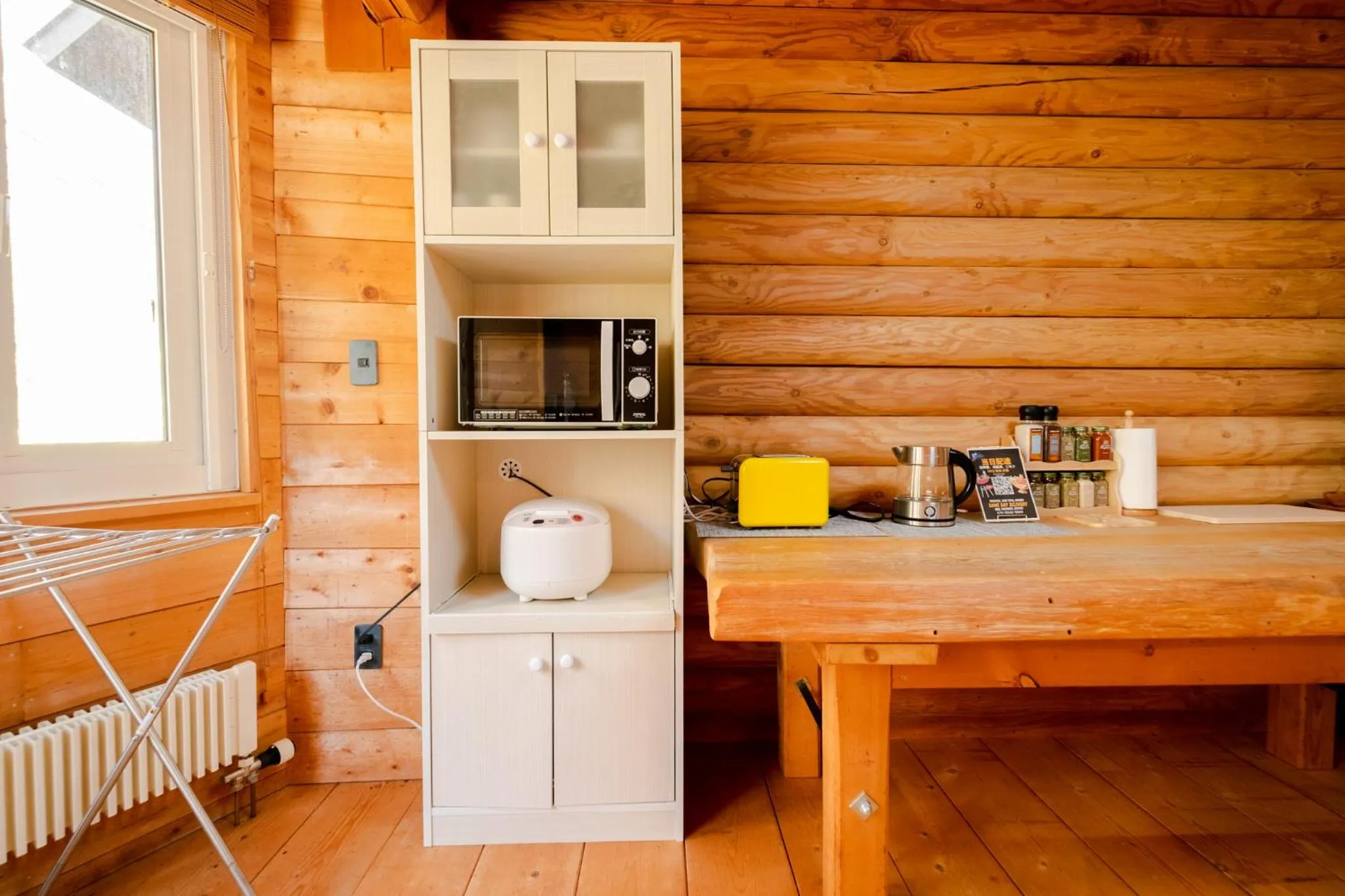 Kitchen or kitchenette in Lake Toya Hillside House