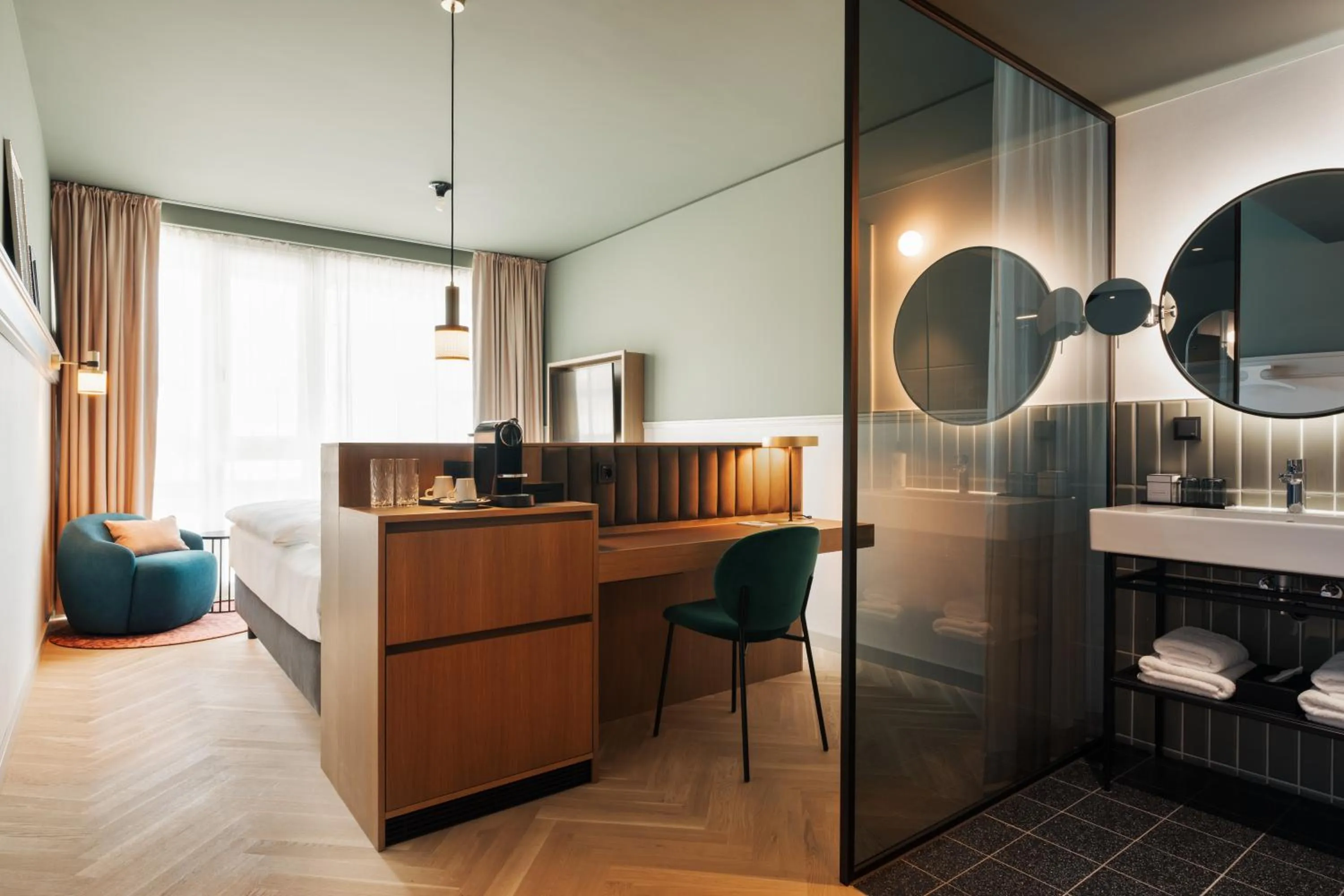 Photo of the whole room, Bed in Hotel Galántha