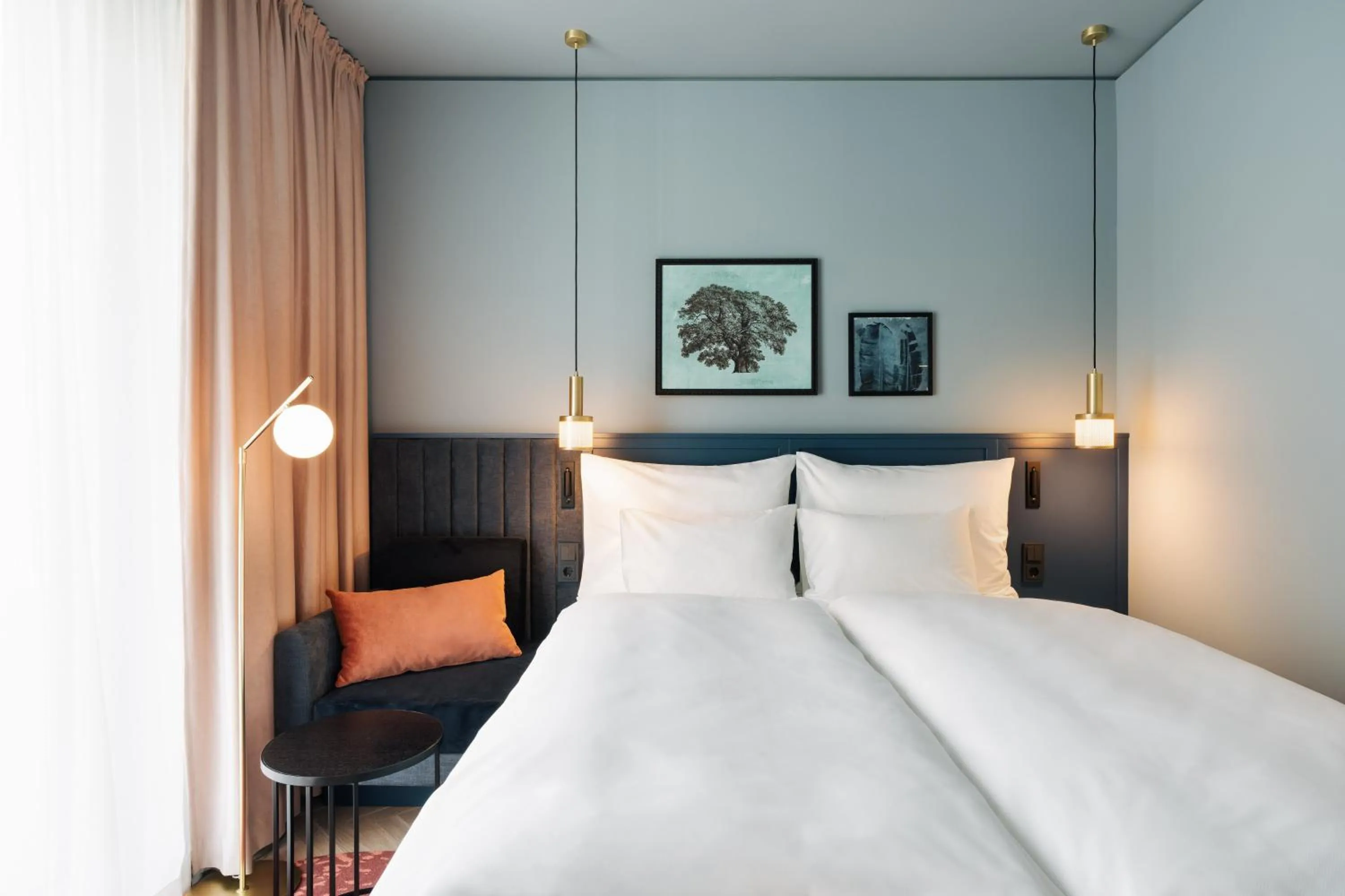 Bed in Hotel Galántha