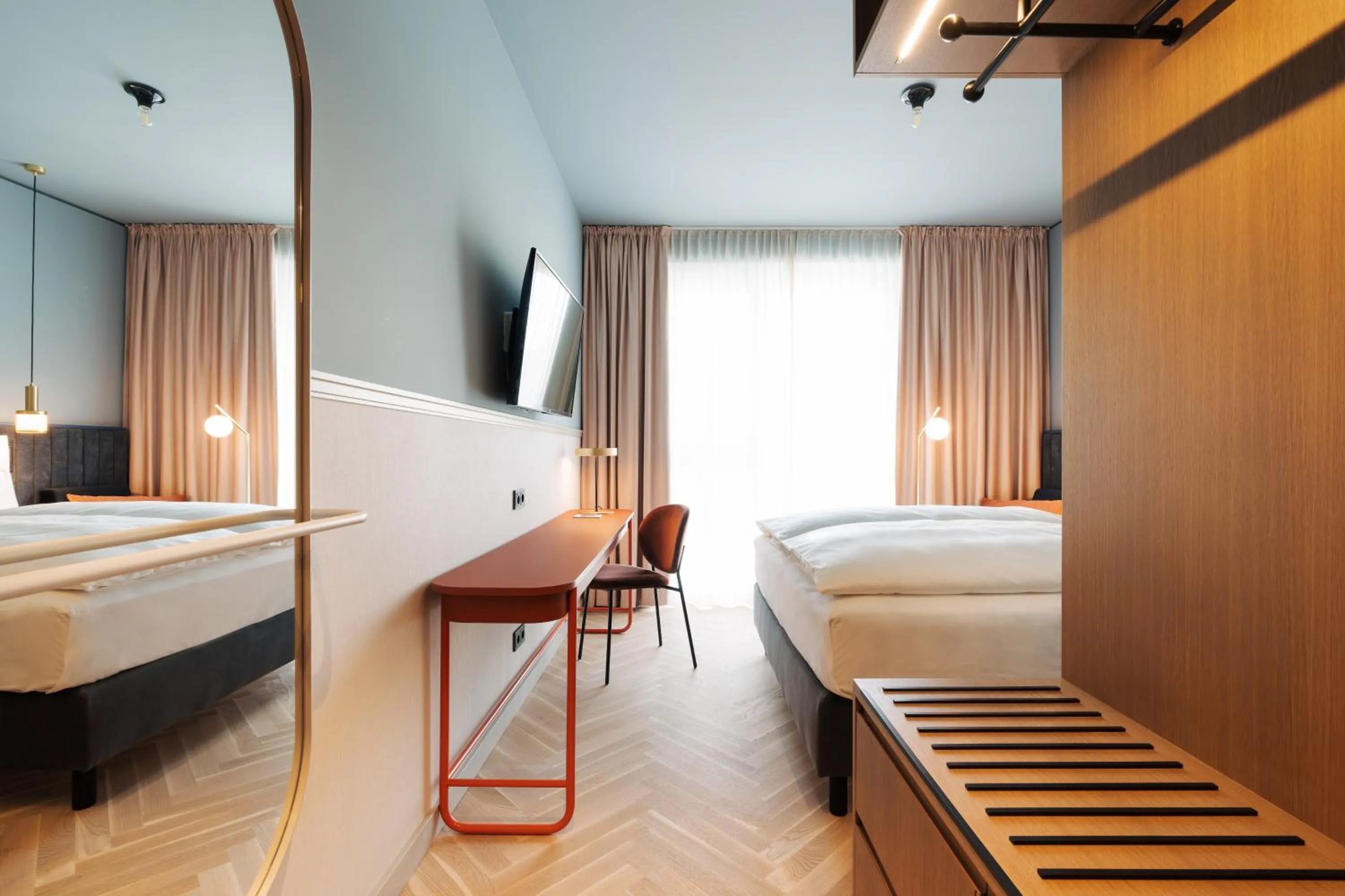 Photo of the whole room, Bed in Hotel Galántha