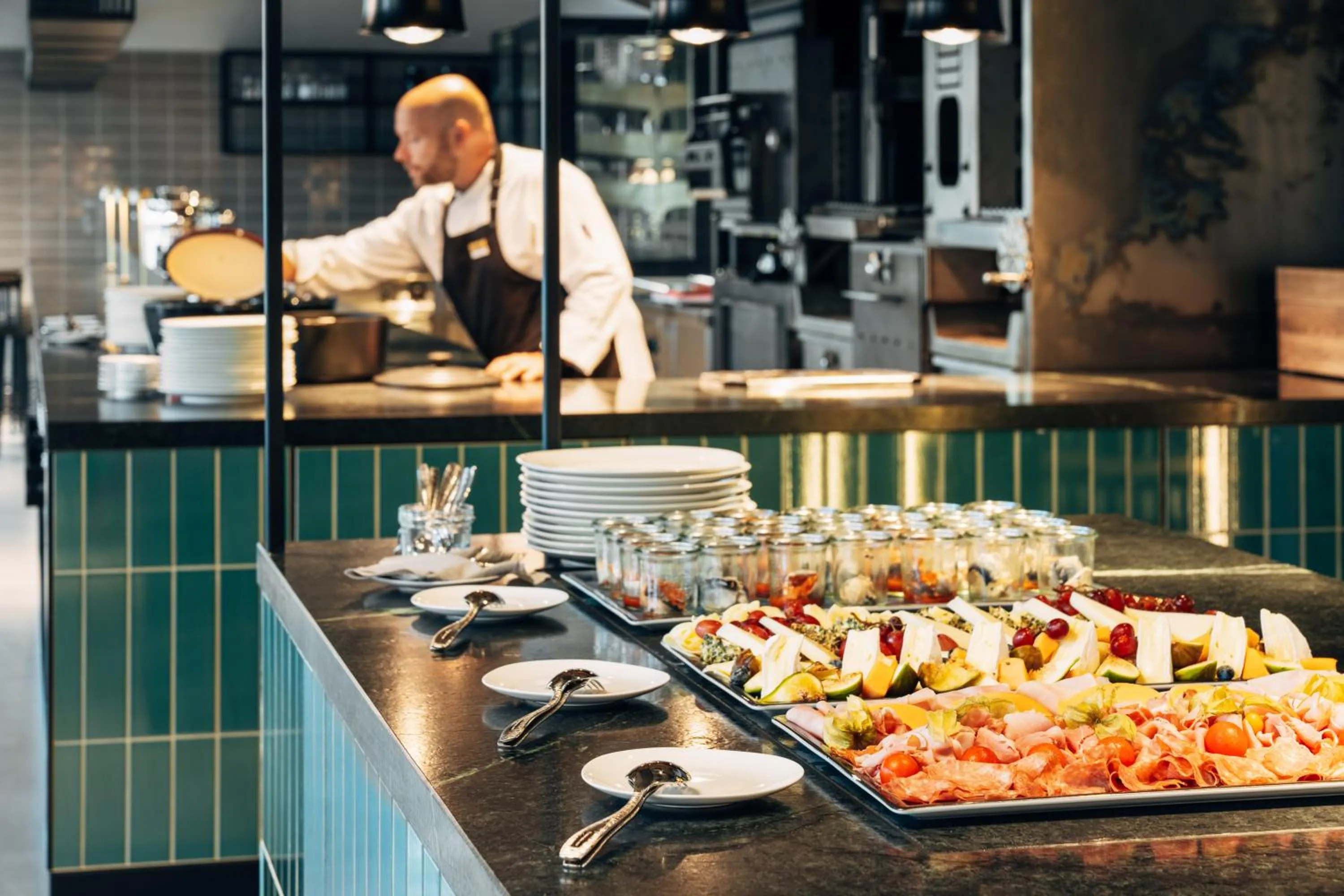 Food and drinks in Hotel Galántha