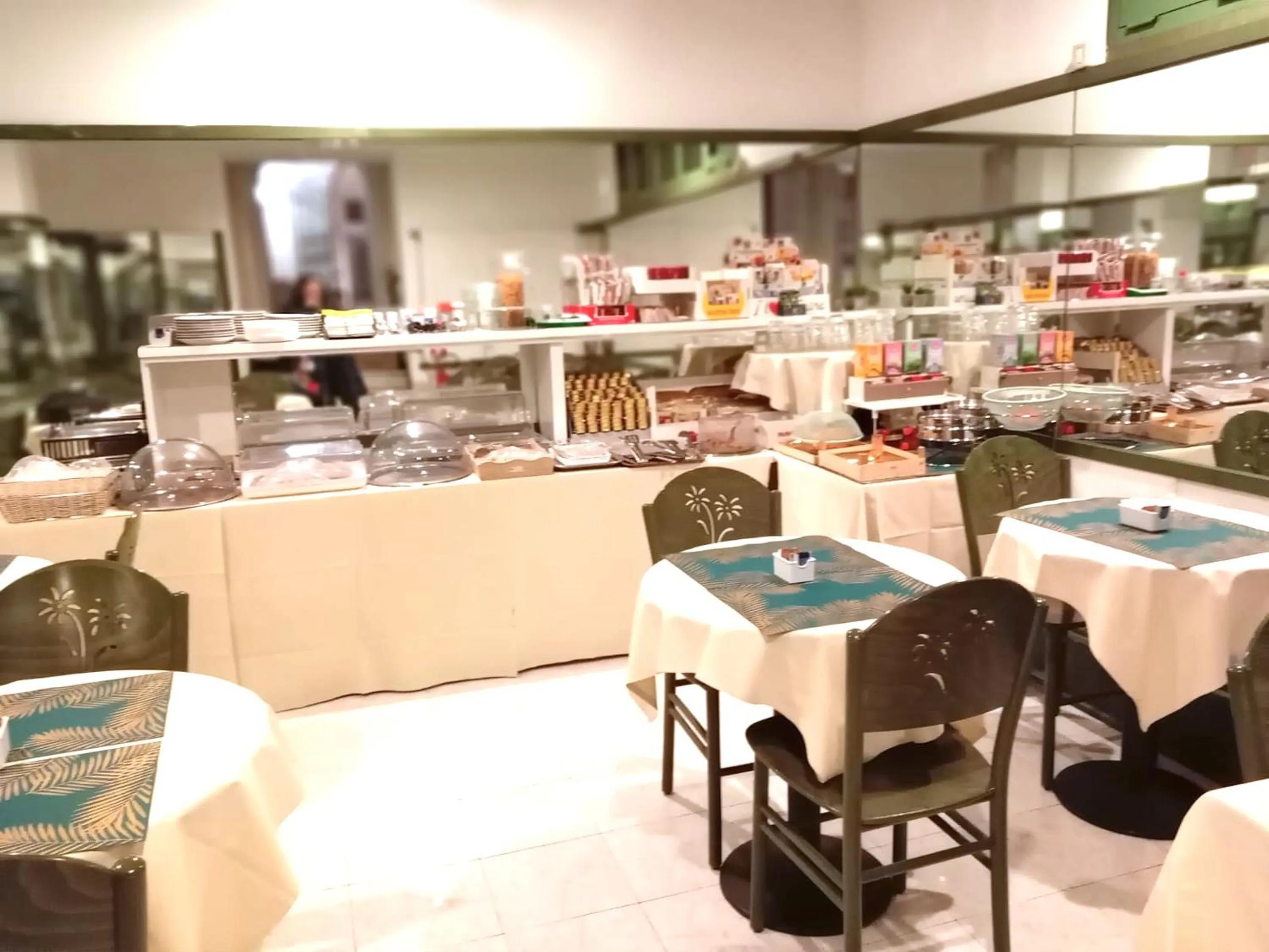 Breakfast in Hotel Amadeus