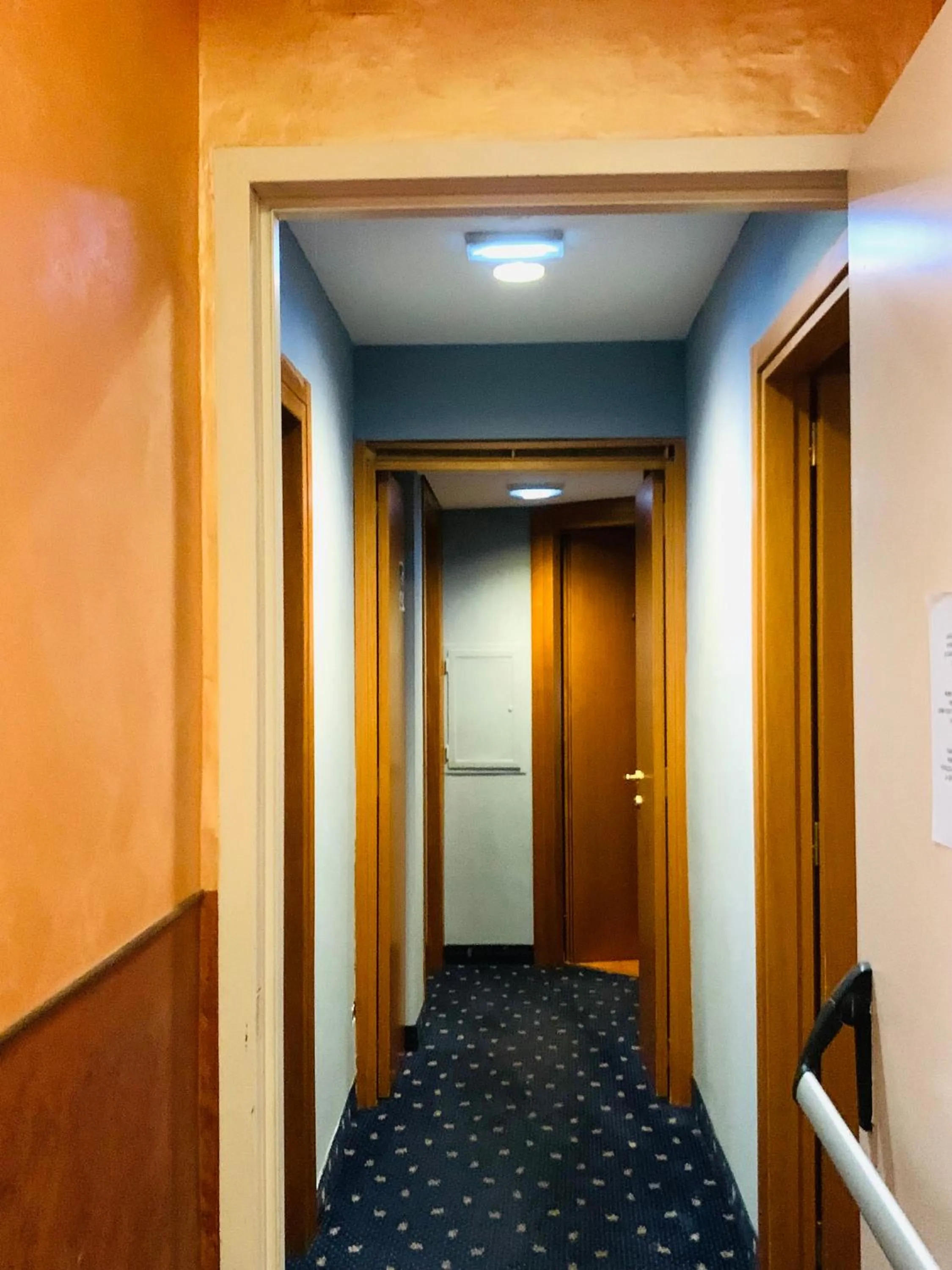 Property building in Hotel Amadeus