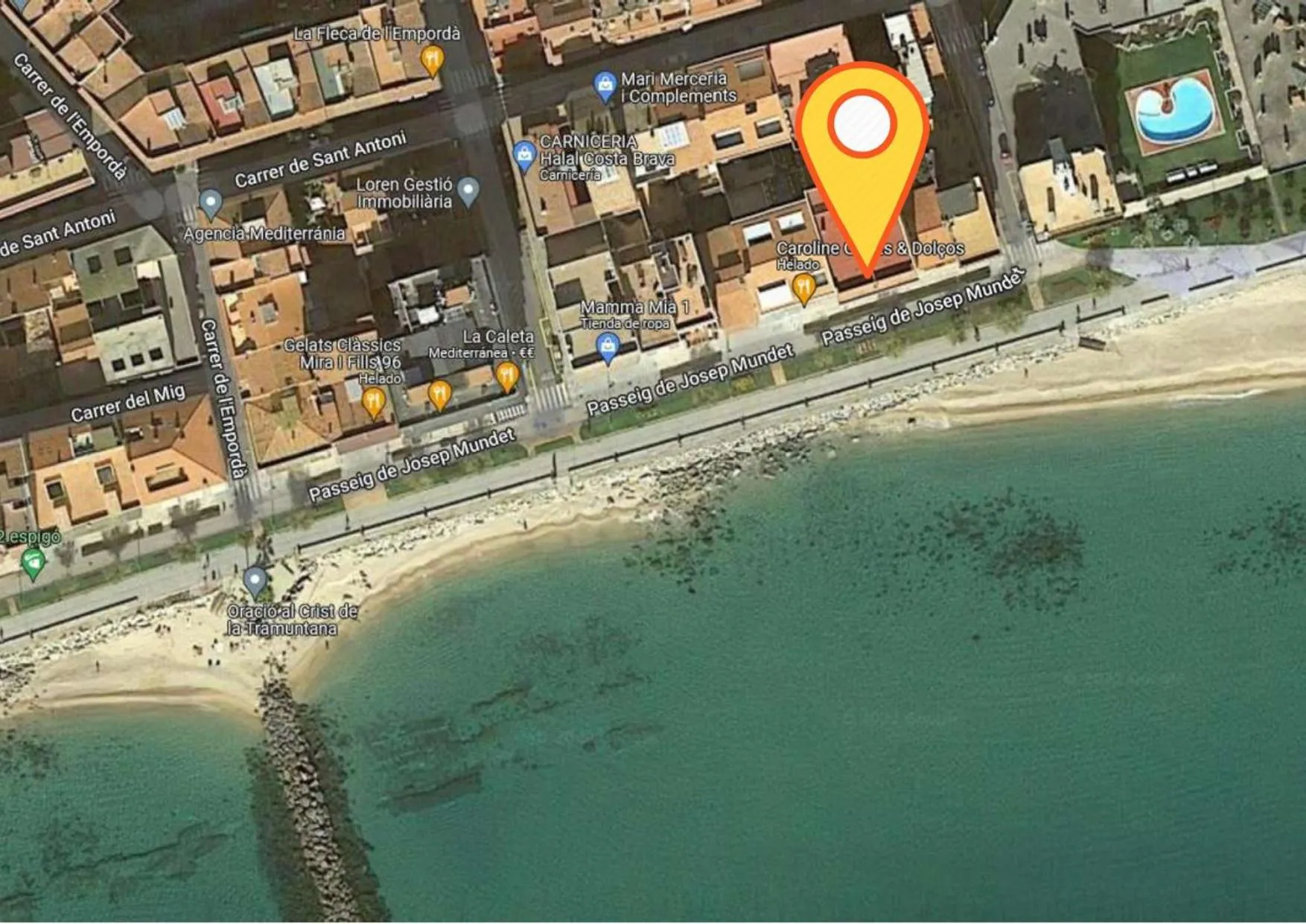 Property building in Flateli Sant Antoni 4