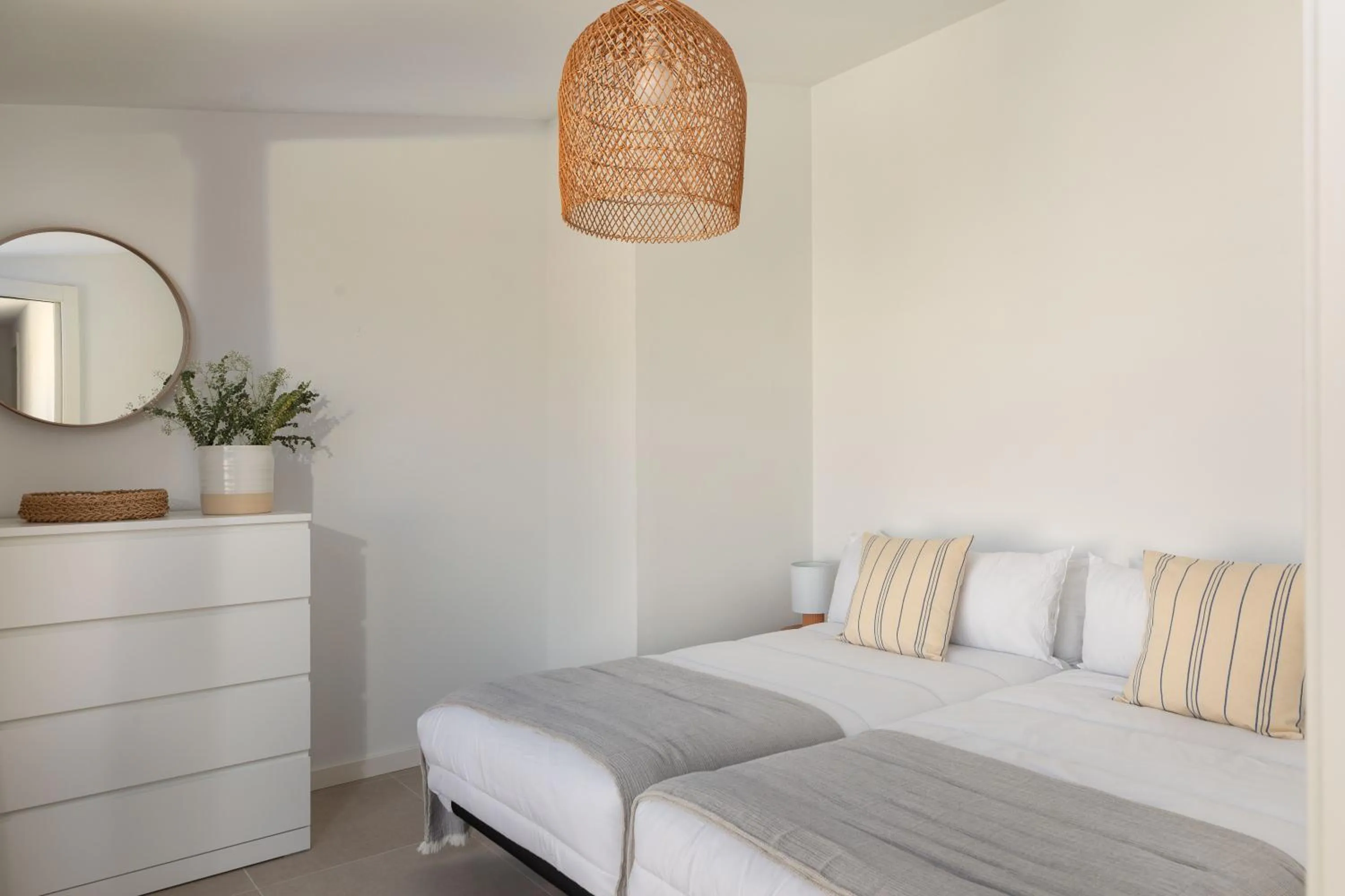 Bed in Flateli Sant Antoni 4