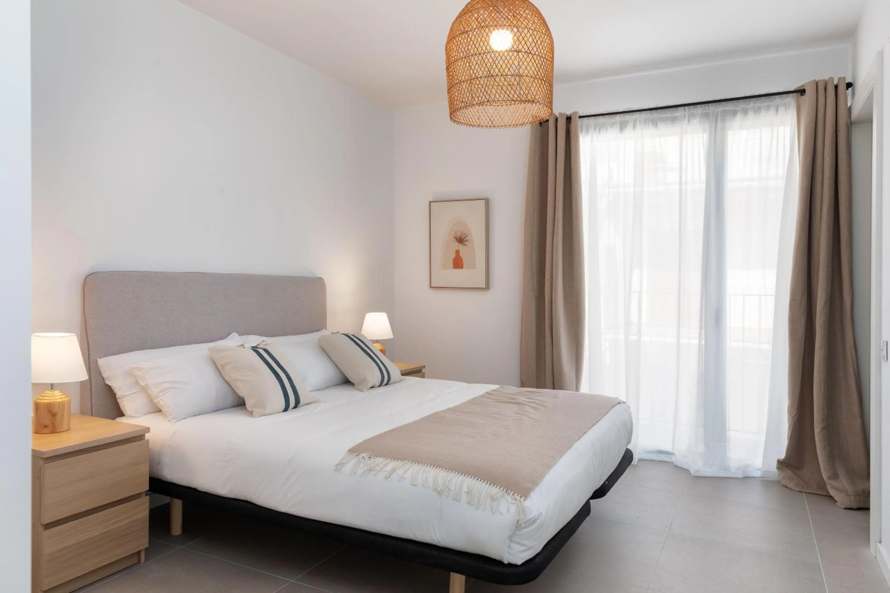 Bed in Flateli Sant Antoni 4